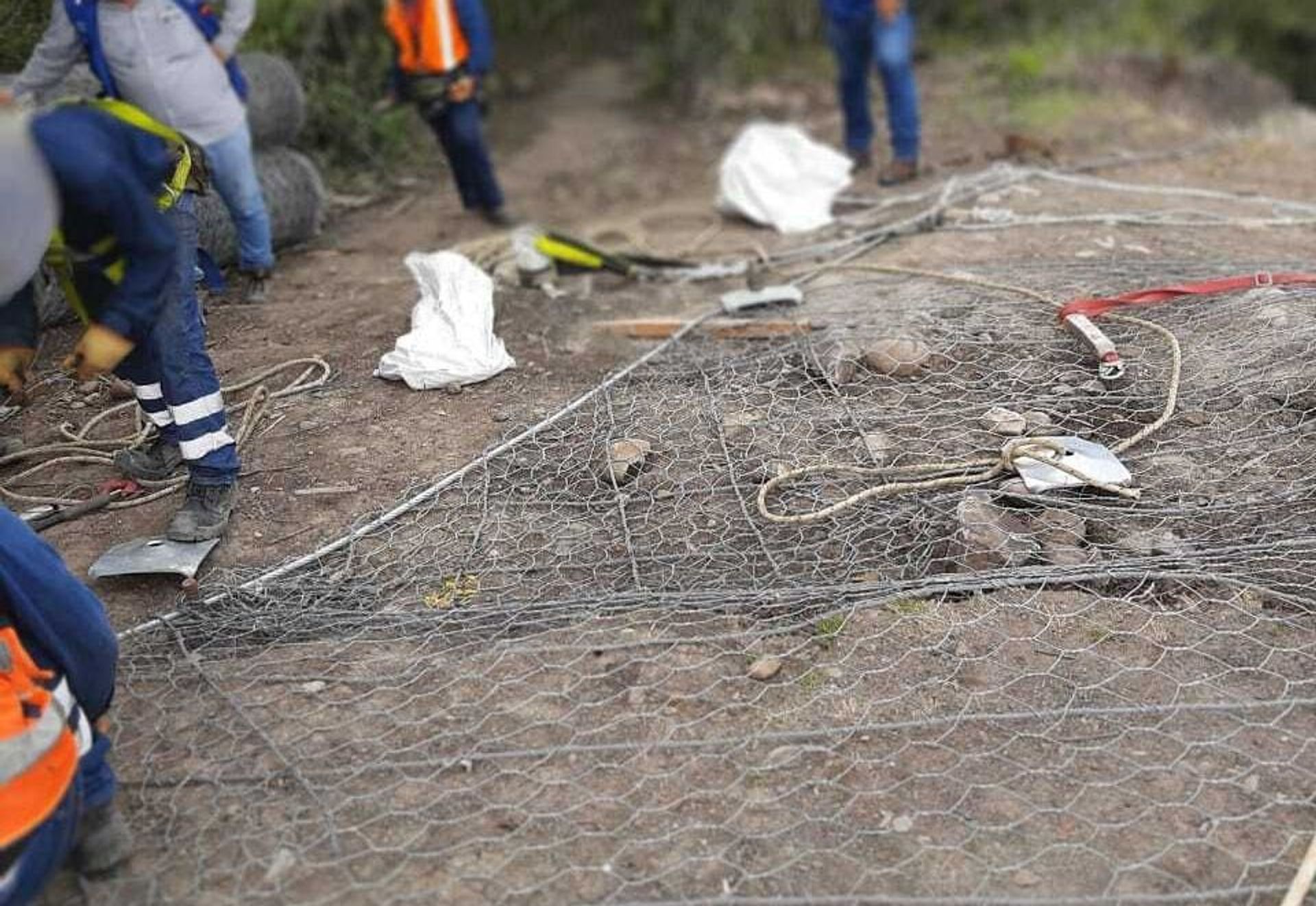 PROTECCIÓN TALUDES GIGANTE GARZÓN