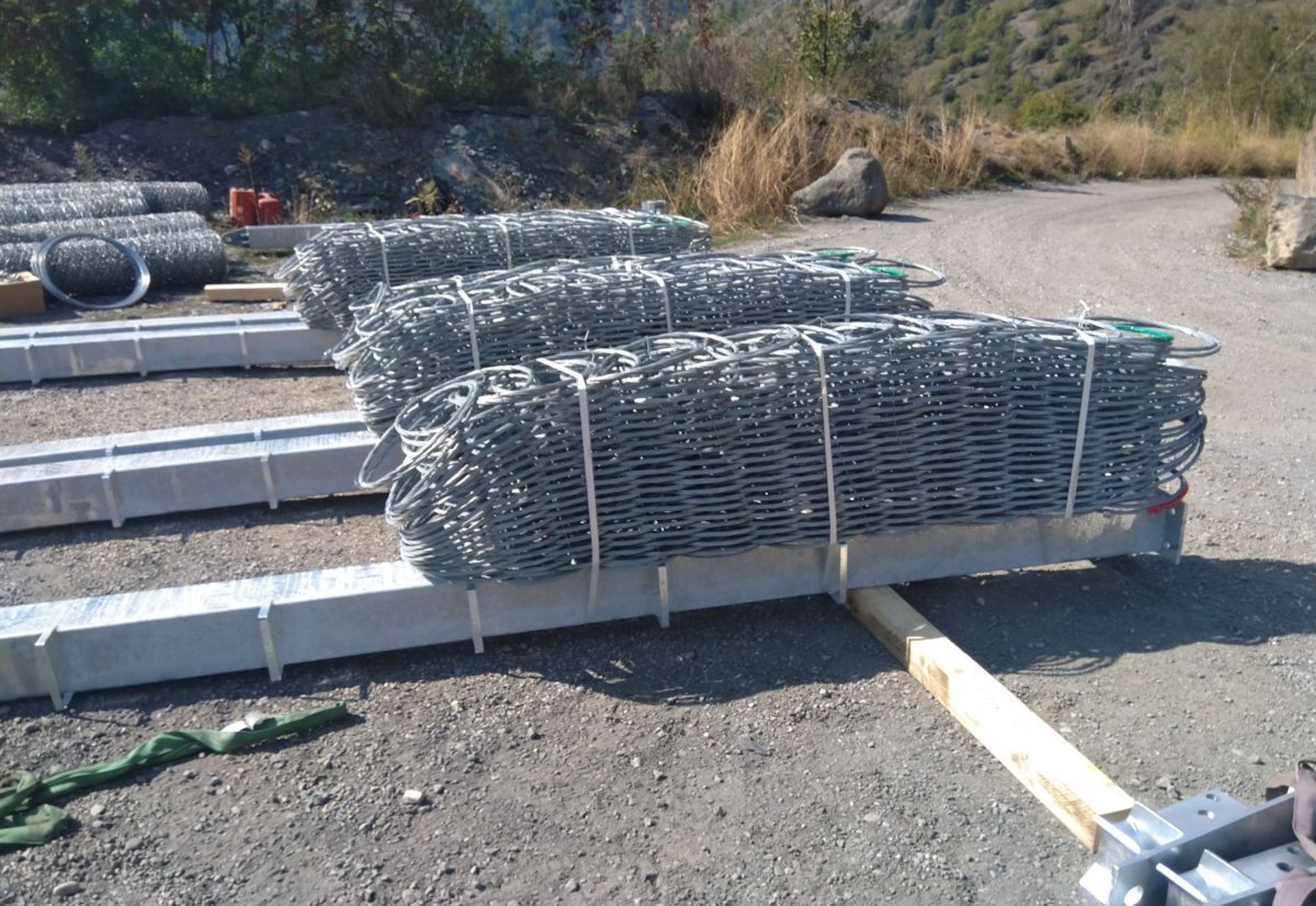 TRAVAUX DE PROTECTION  AU HAMEAU DU CHAMBON