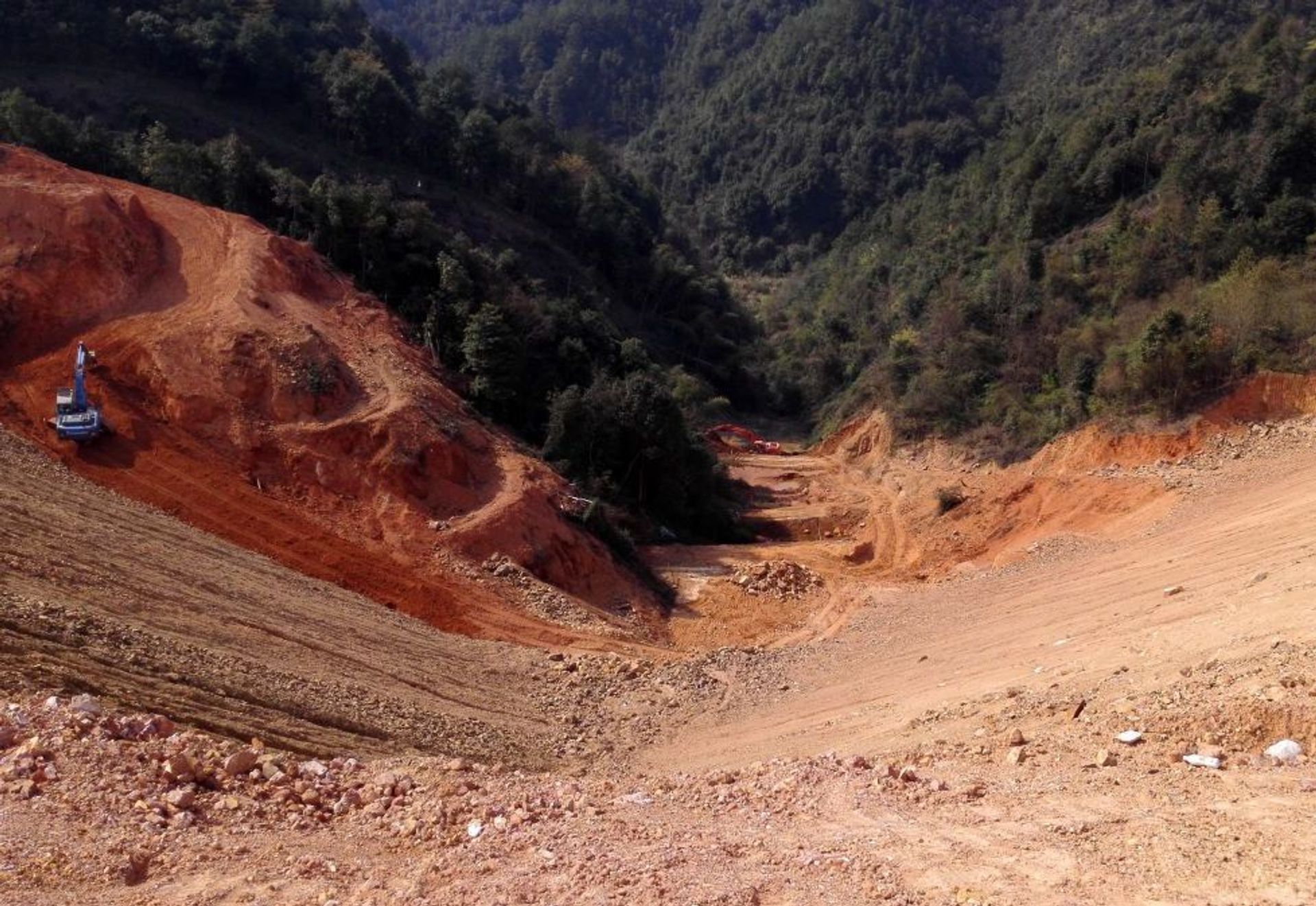 赣州垃圾焚烧发电厂边坡治理工程