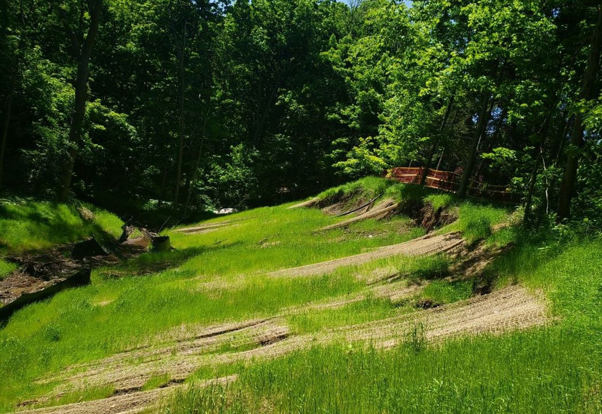 HAGAR CREEK SLOPE-A SELF WATERING VEGETATED SLOPE USING PARADRAIN