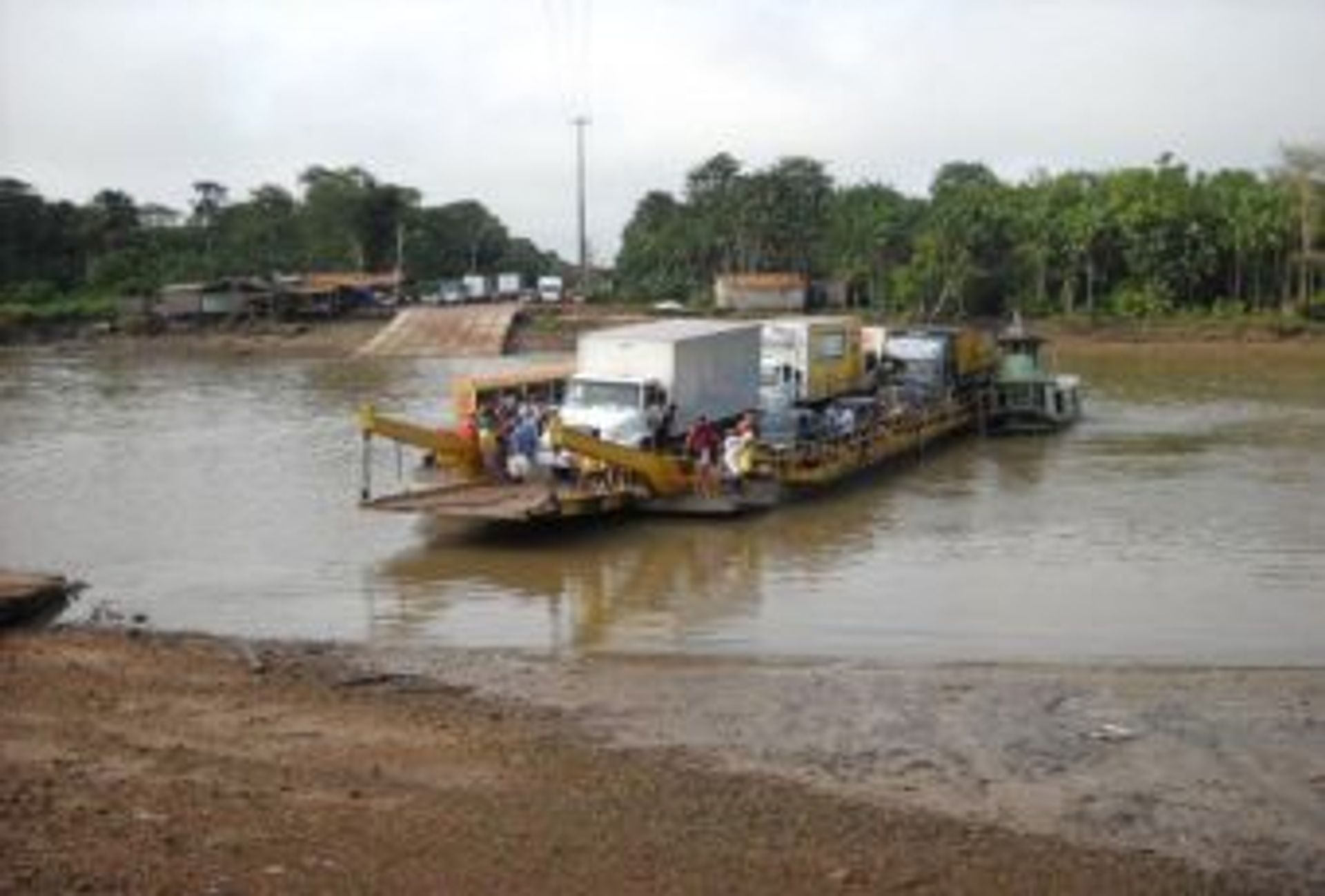 PONTE IGARAPÉ-MIRI