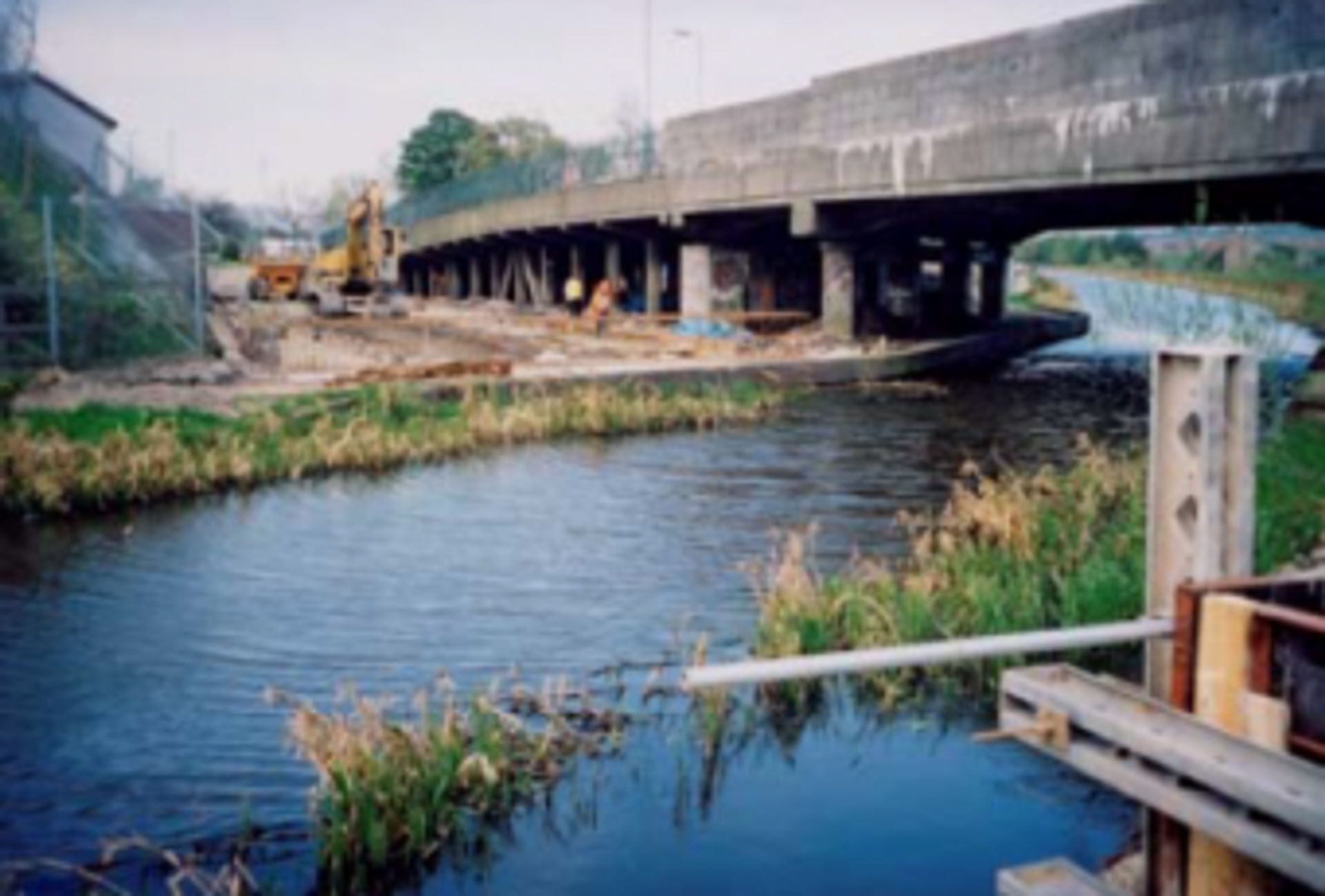 Temporary Bridge Diversion on Soft Ground Using Paralink Basal Reinforced Platform (BRP) Solution