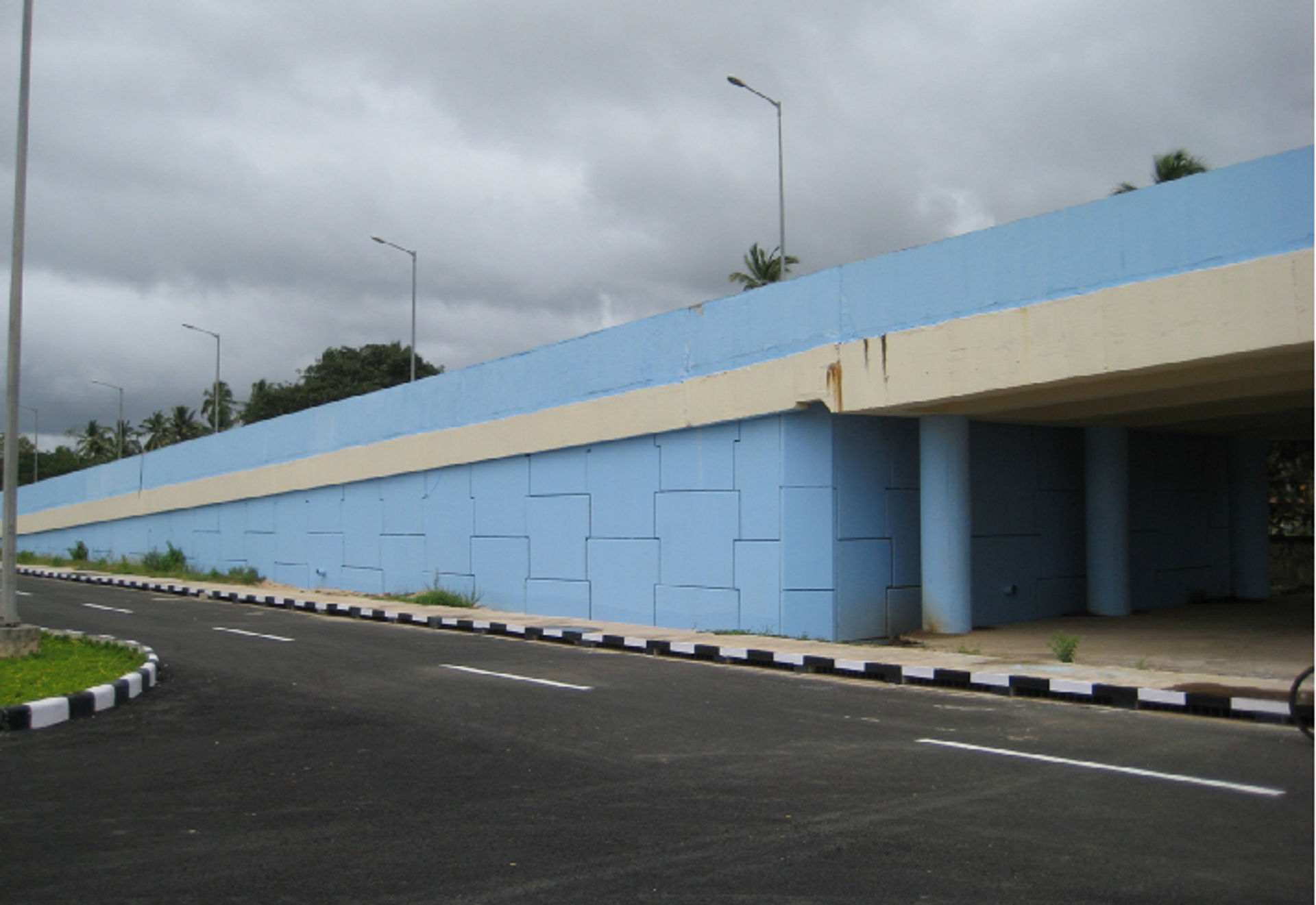 FLYOVER FOR BRIDGE ACROSS CHAKKAI CANAL