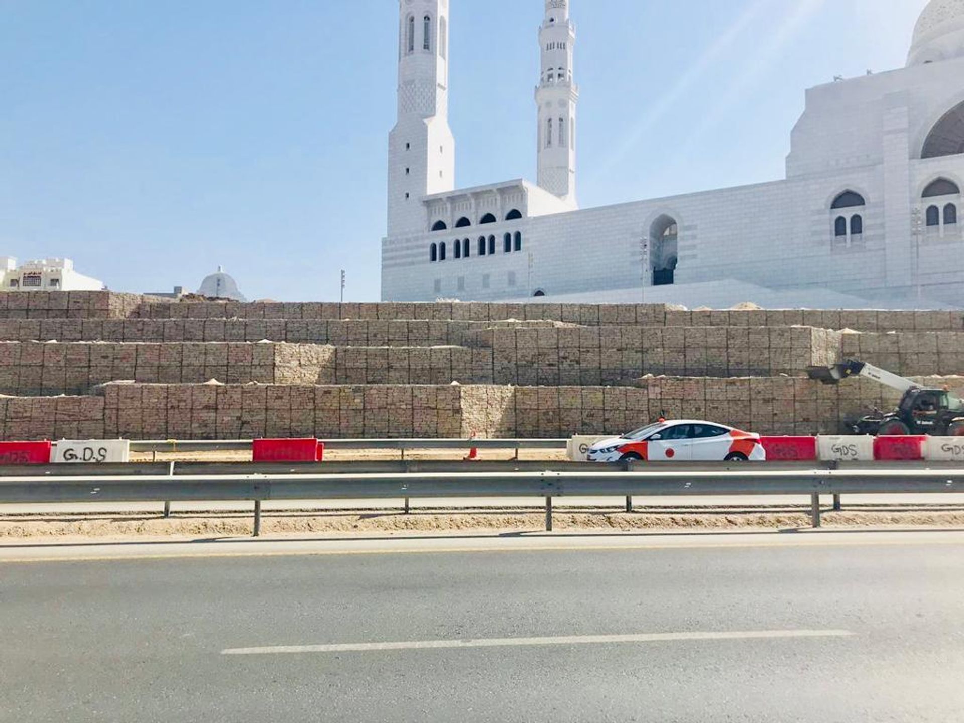 MOHAMMED AL AMEEN MOSQUE PARKING & LANDSCAPING WORKS