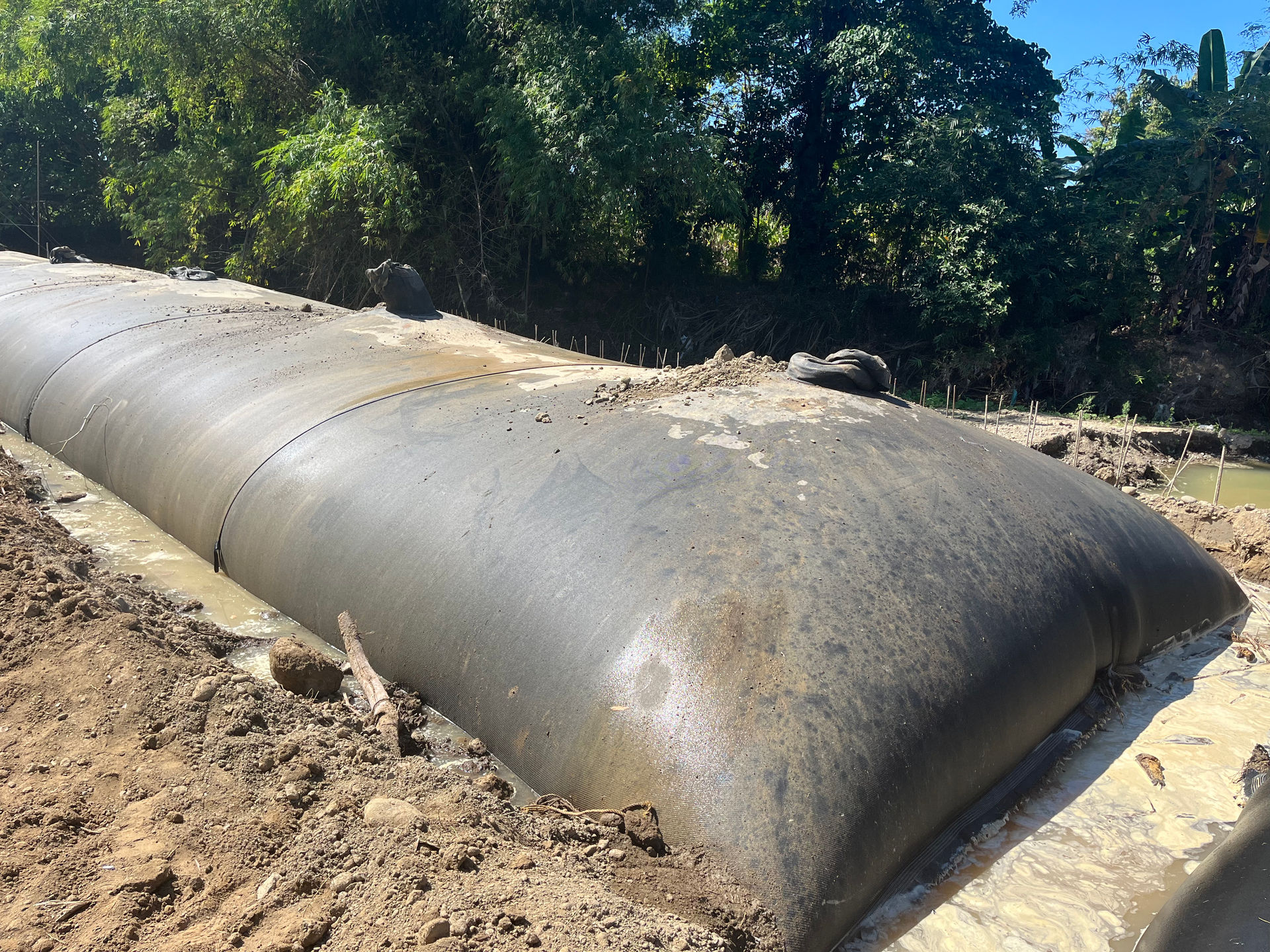  CONSTRUCTION OF FLOOD CONTROL STRUCTURES IN GANA, CABA, LA UNION