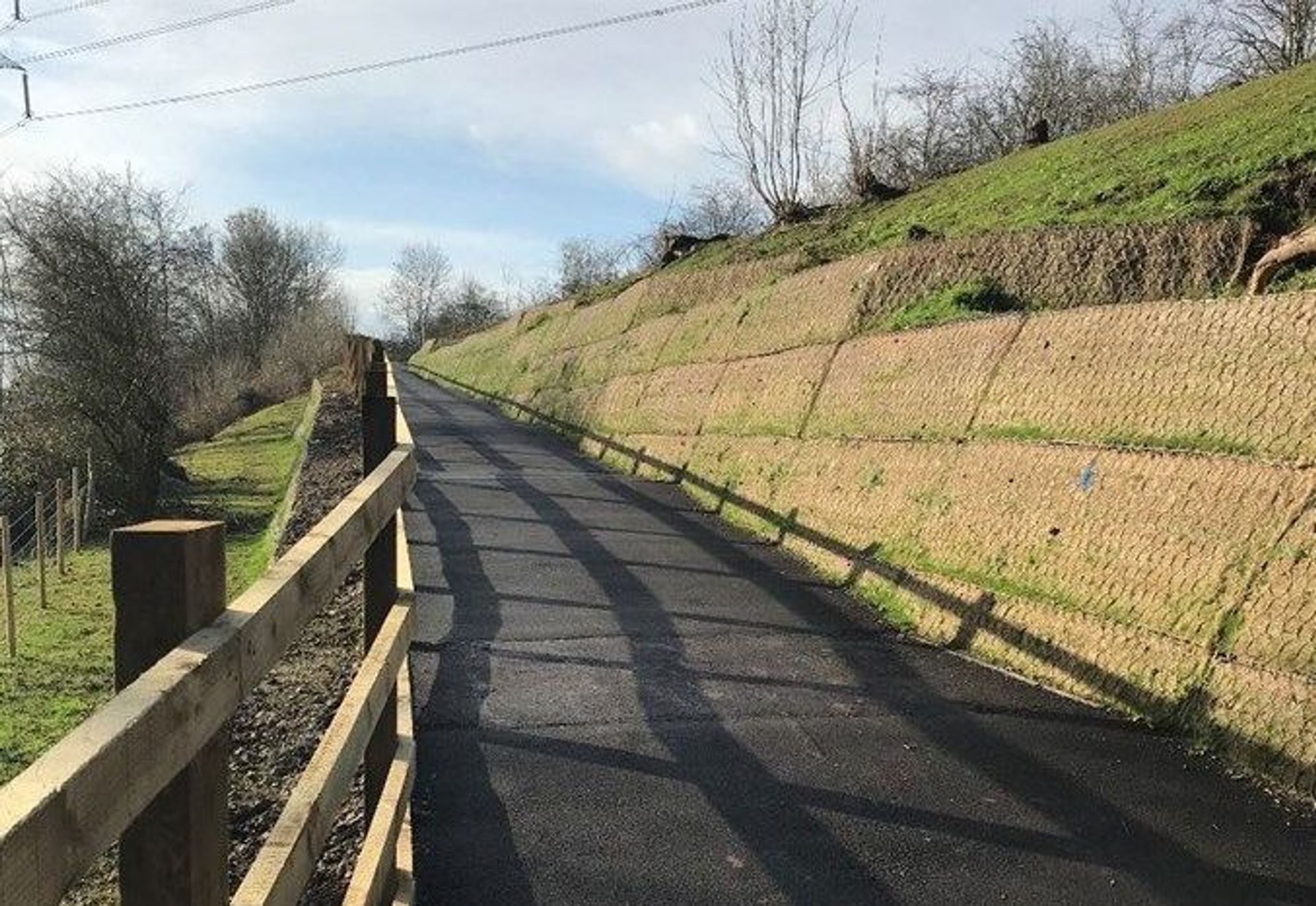 Cycleway Ramp & Footing