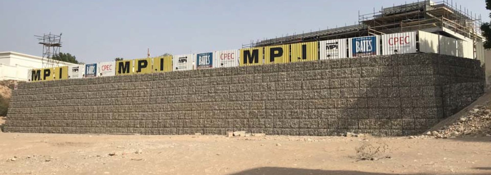 TERAMESH WALL FOR RESIDENTIAL BUILDING