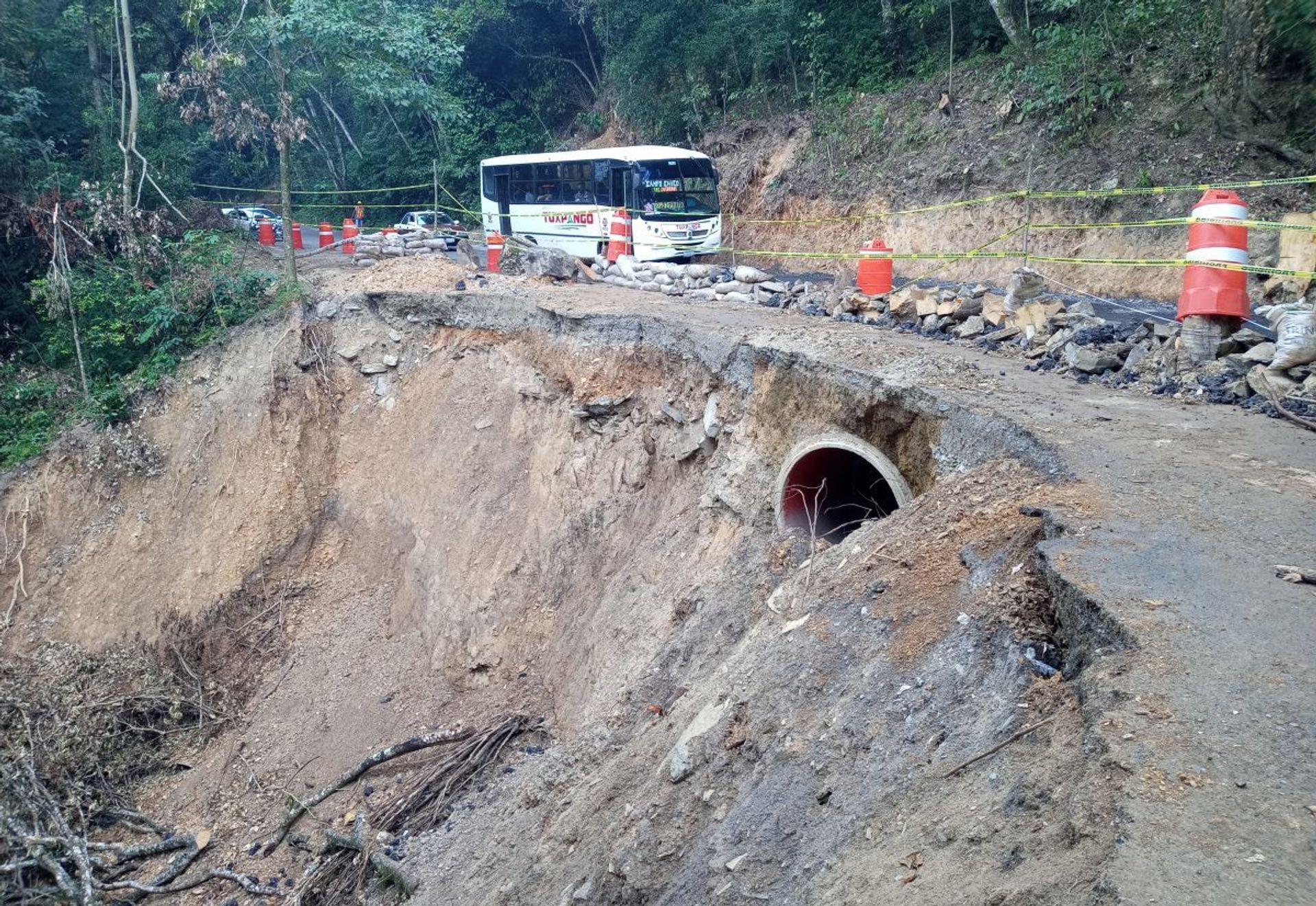 TMS Y PROTECCION DE PUENTE LOS DUENDES