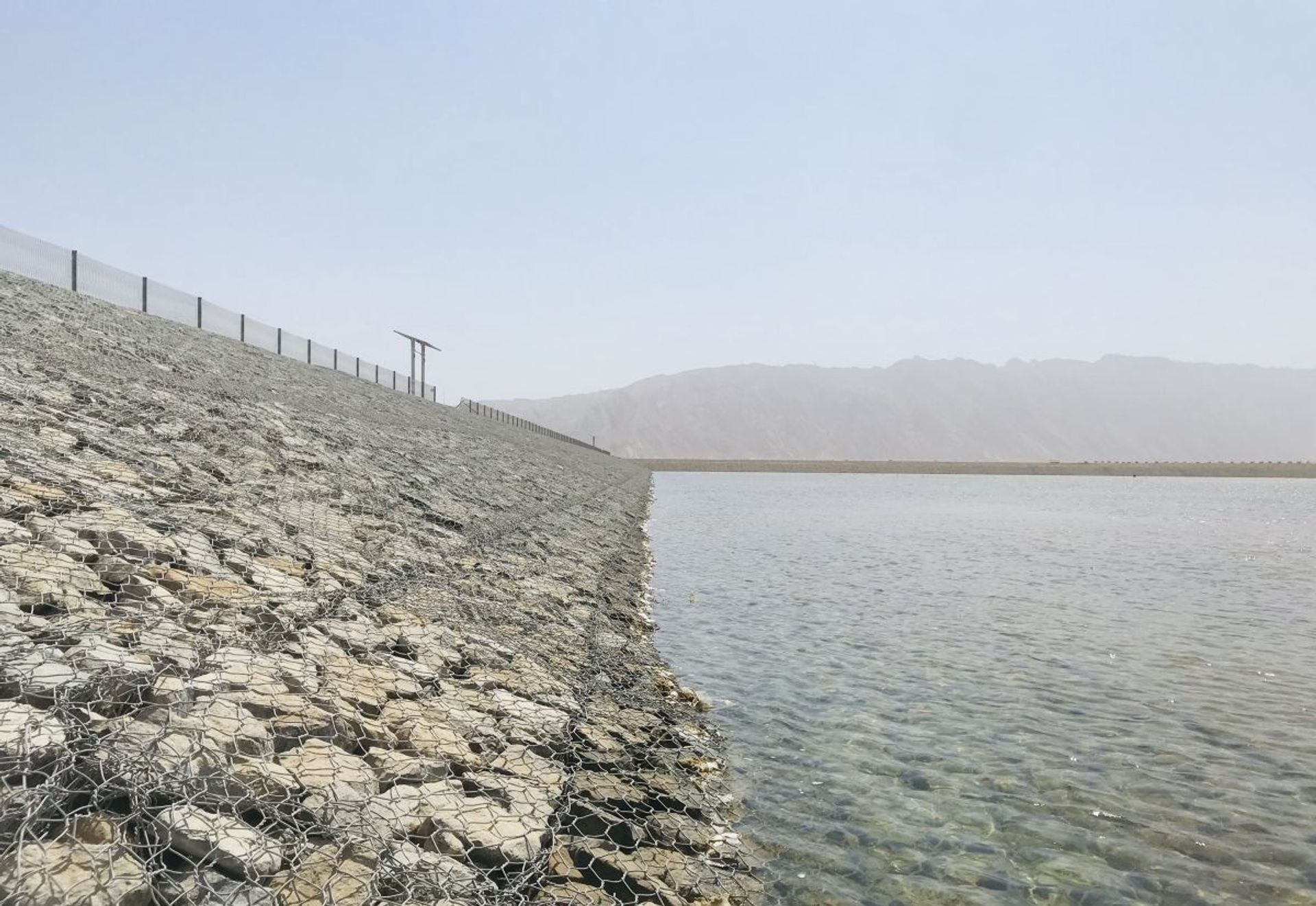 AIN AL FAYDA POND FOR STORM WATER NETWORK PROJECT IN AL AIN