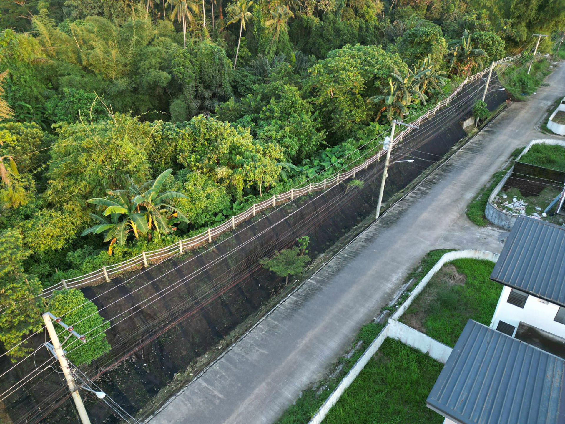 Erosion Control at the Hiking Trail of PHirst Park Homes in Lipa, Batangas
