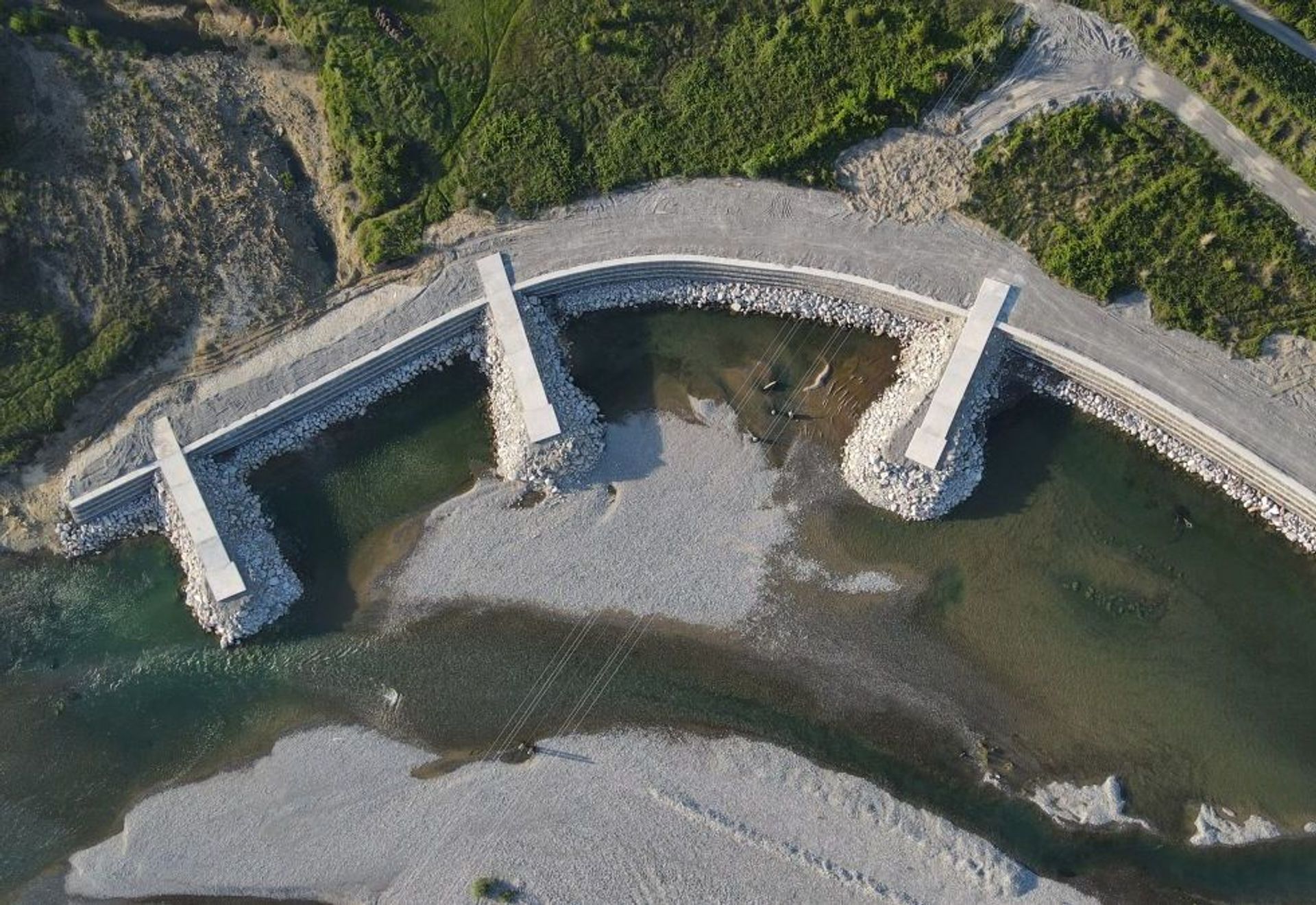GABION RIVER PROTECTION - RIVER DRIN