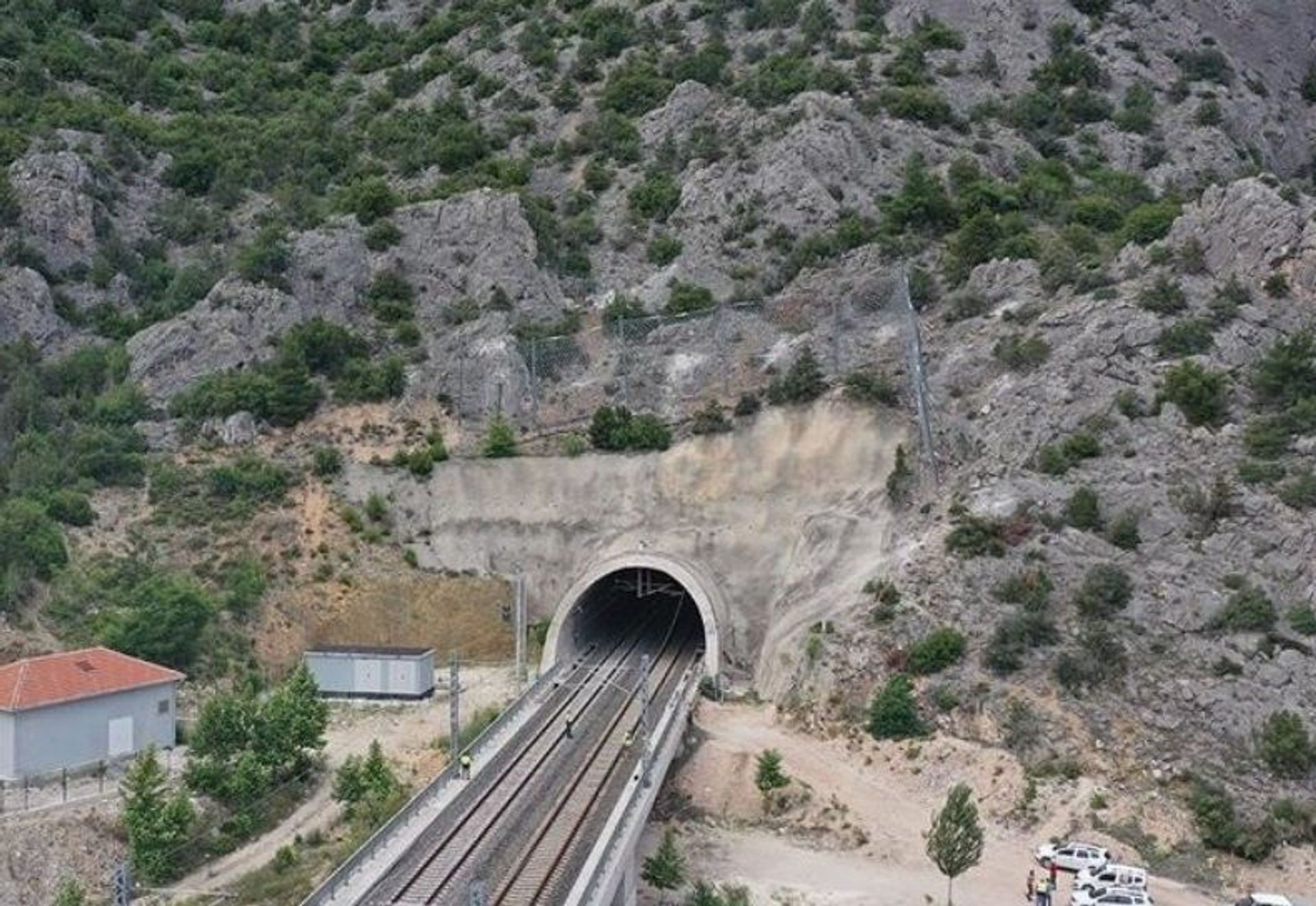 YHT (HIGH-SPEED TRAIN) BILECIK STATION ROCKFALL PREVENTION PROJECT