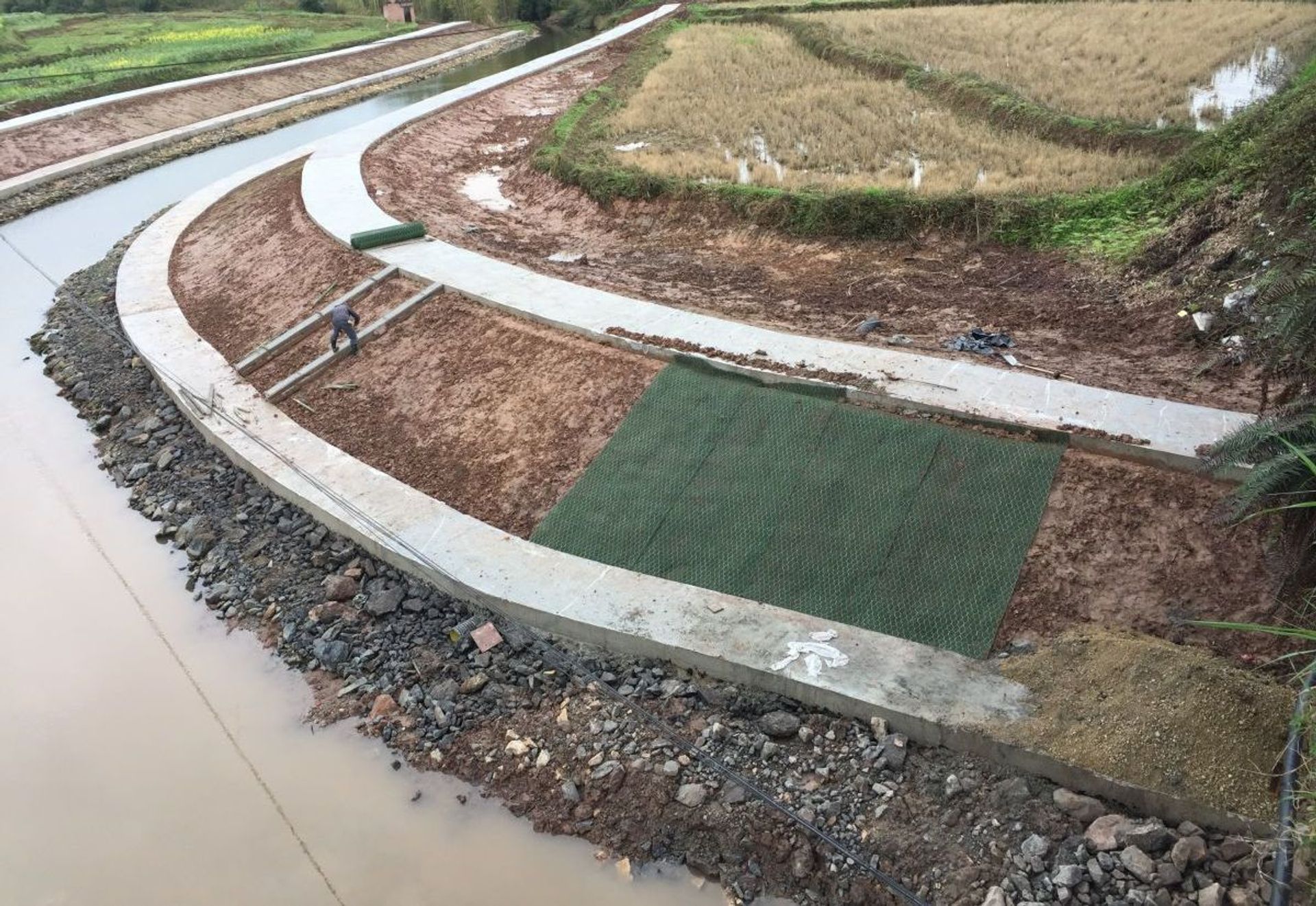 永川区小安溪重点河段综合治理工程