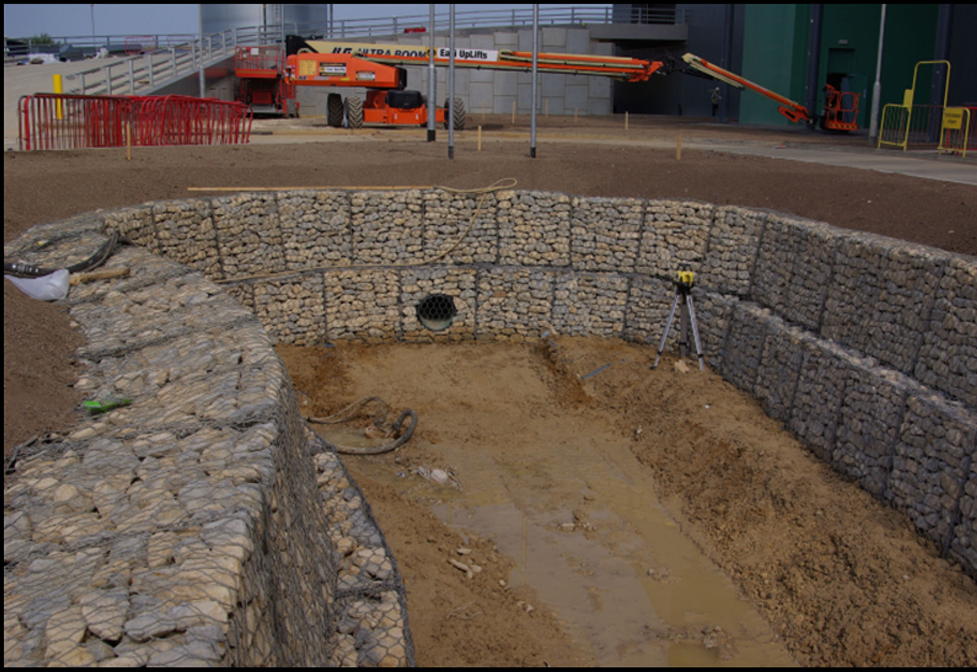 Lincolnshire EfW Drainage Solution High Groundwater Lagoon Design with MacLine® GCL