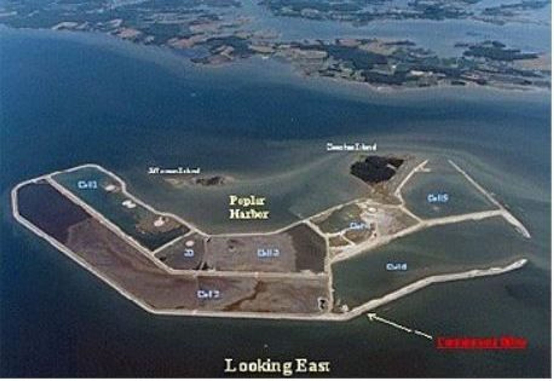 COACHES ISLAND / POPLAR ISLAND RESTORATION