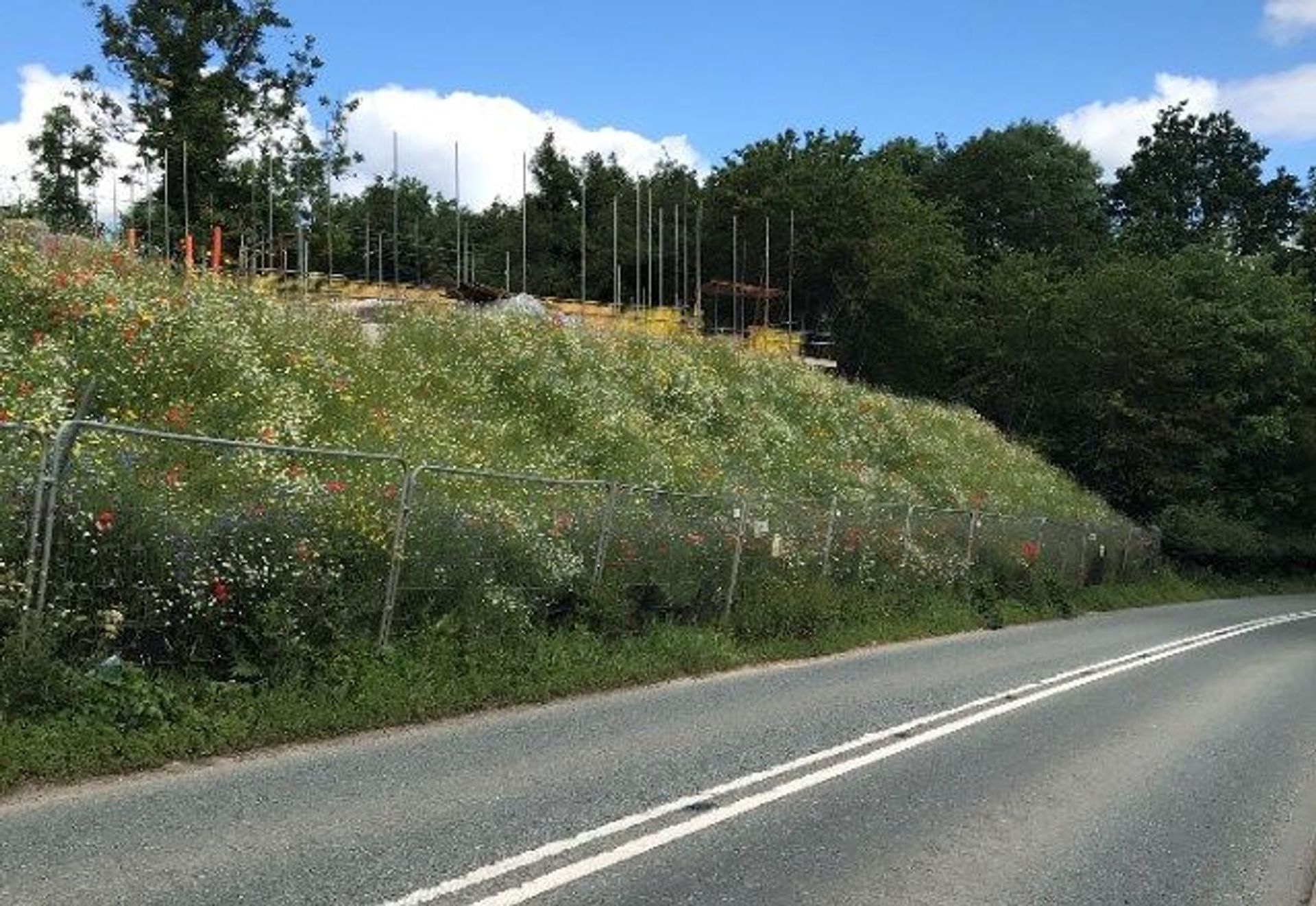Reinforced Soil Slope Repair in Cheshire 
