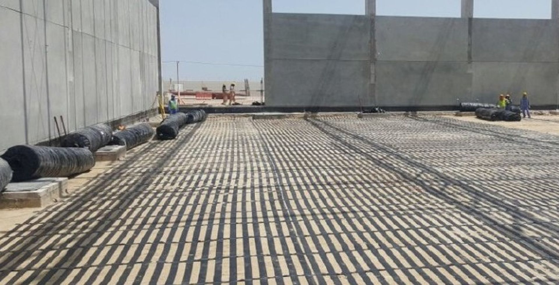 SPENT POT LINING (SPL) STORAGE BUILDING - EMAL