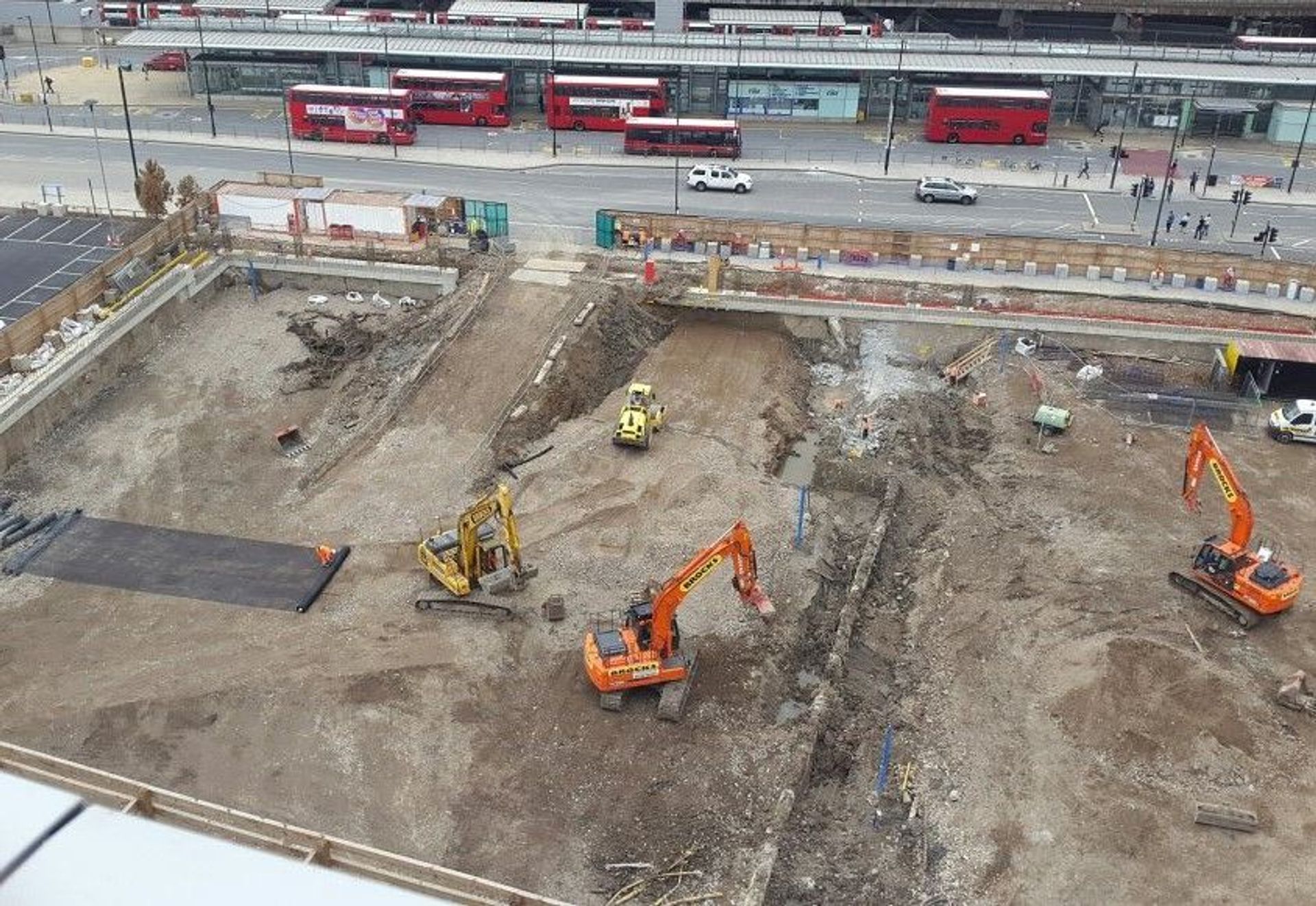 Hallsville Quarter Phase 2, Canning Town Piled Foundations and Diaphragm Wall Solution