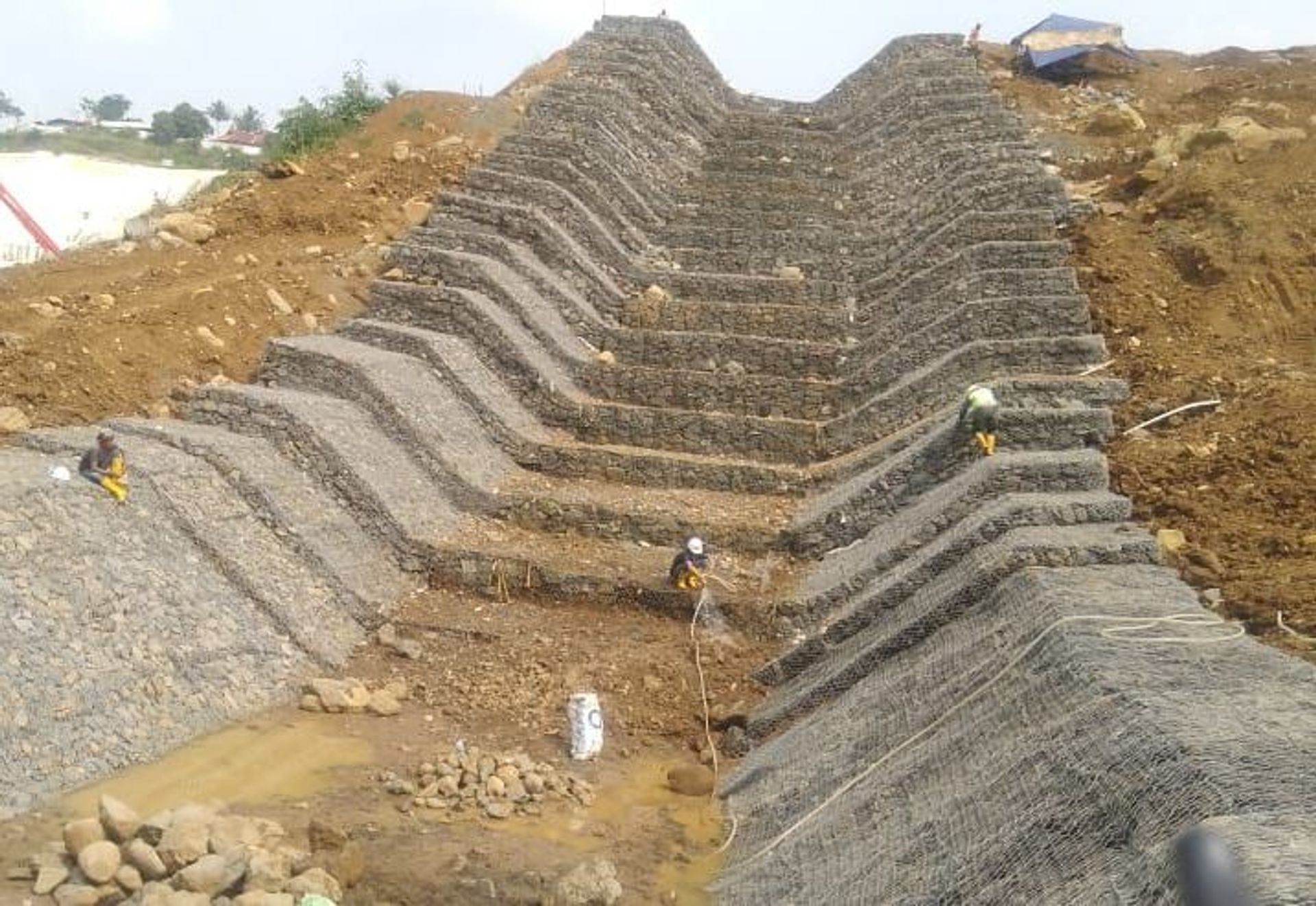 CIAWI DAM DROP STRUCTURE