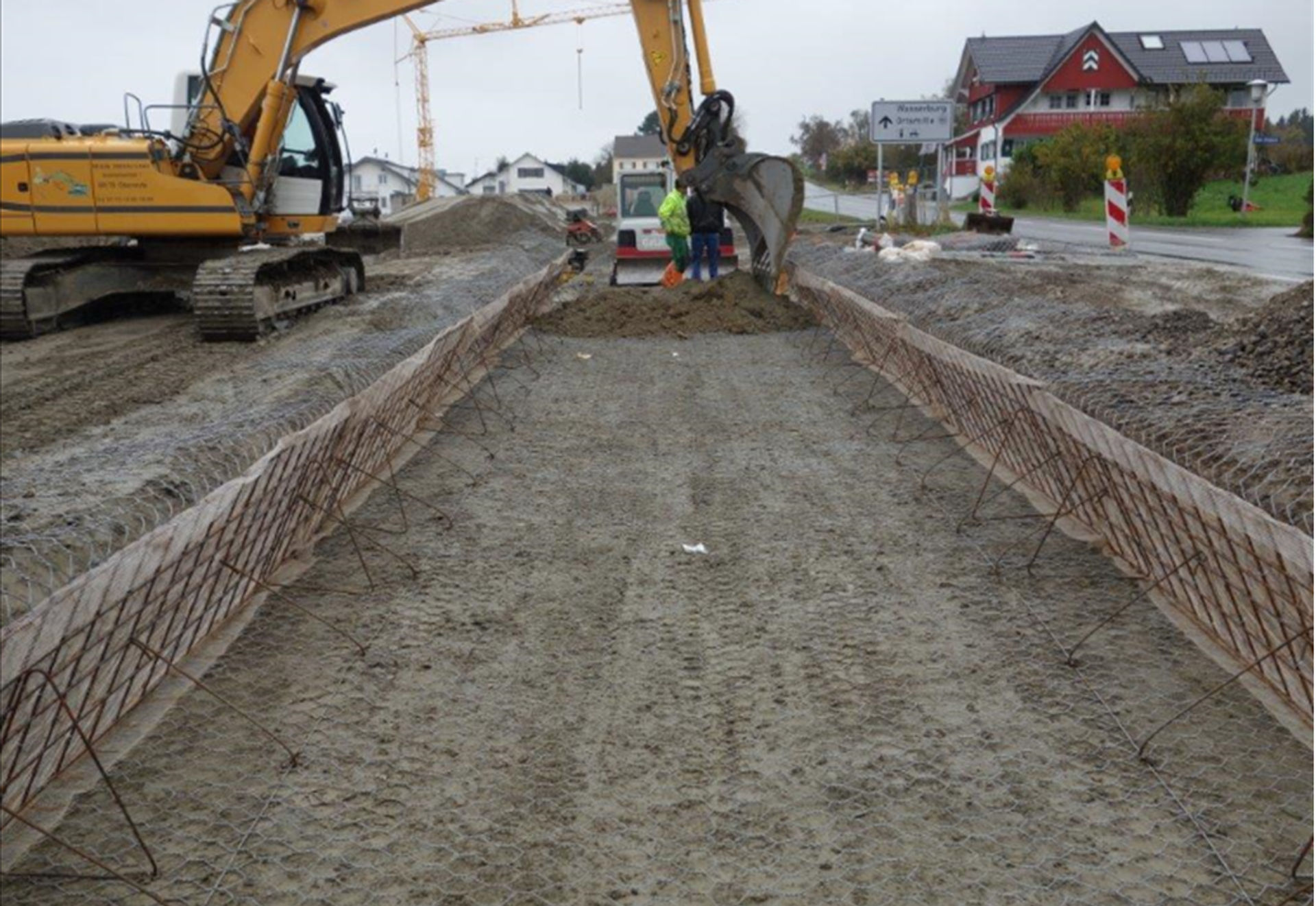 WASSERBURG - NOISE BARRIER