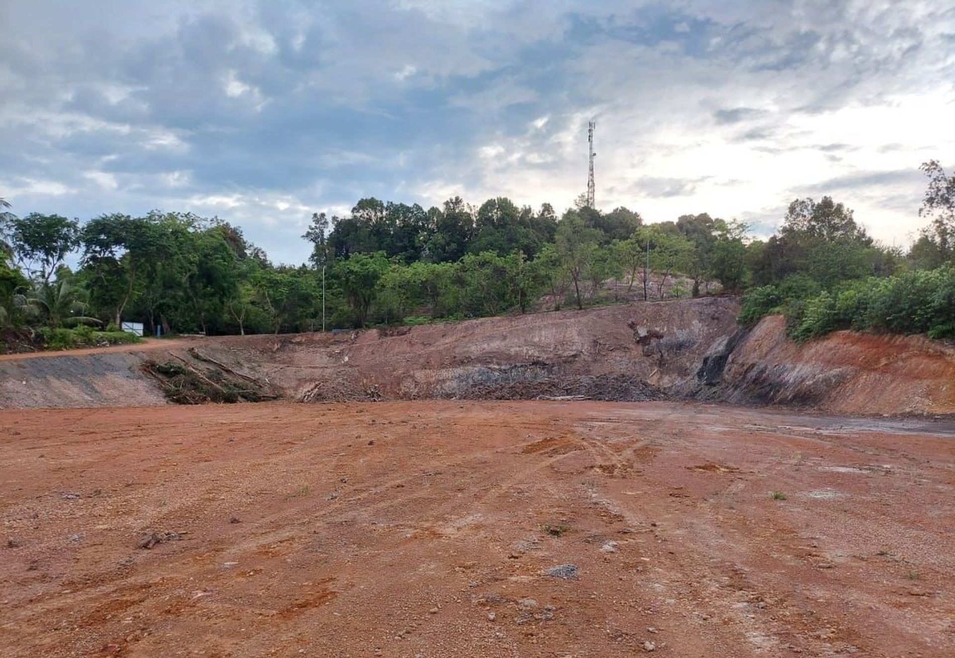 EROSION CONTROL AT OTORITA BATAM HOSPITAL (RSOB)