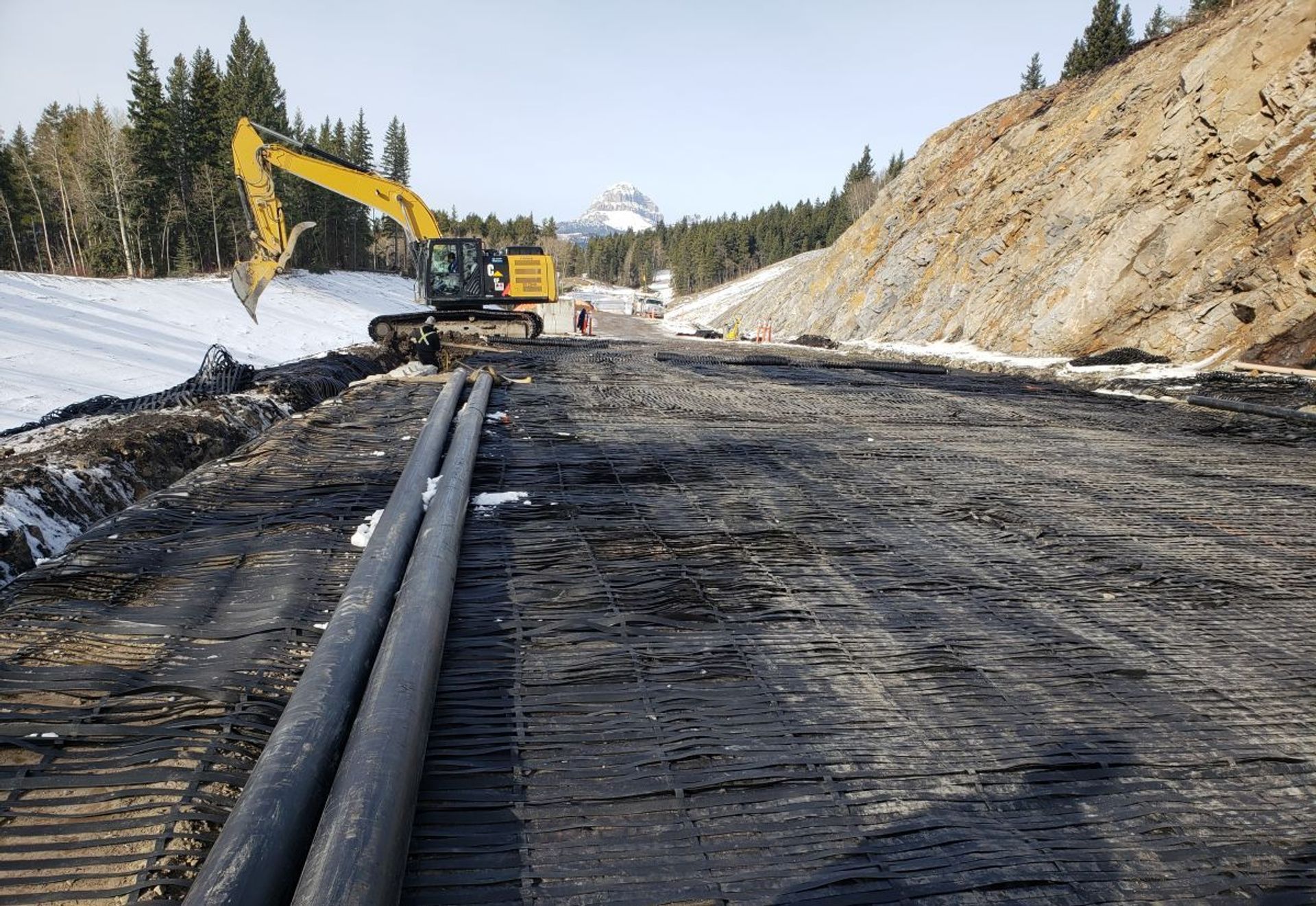 GRASSY MOUNTAIN MINE ACCESS ROAD