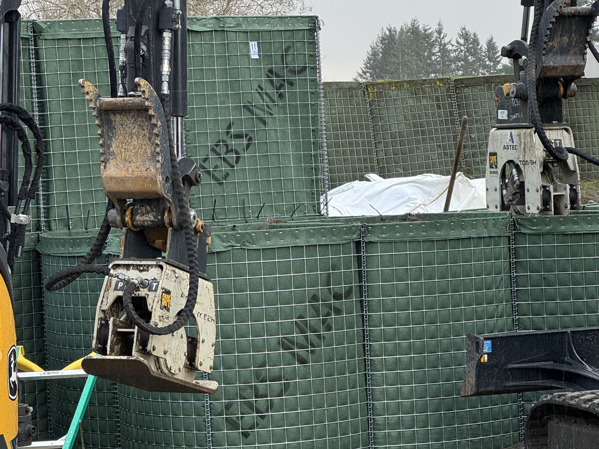 King County White River Flood Barriers
