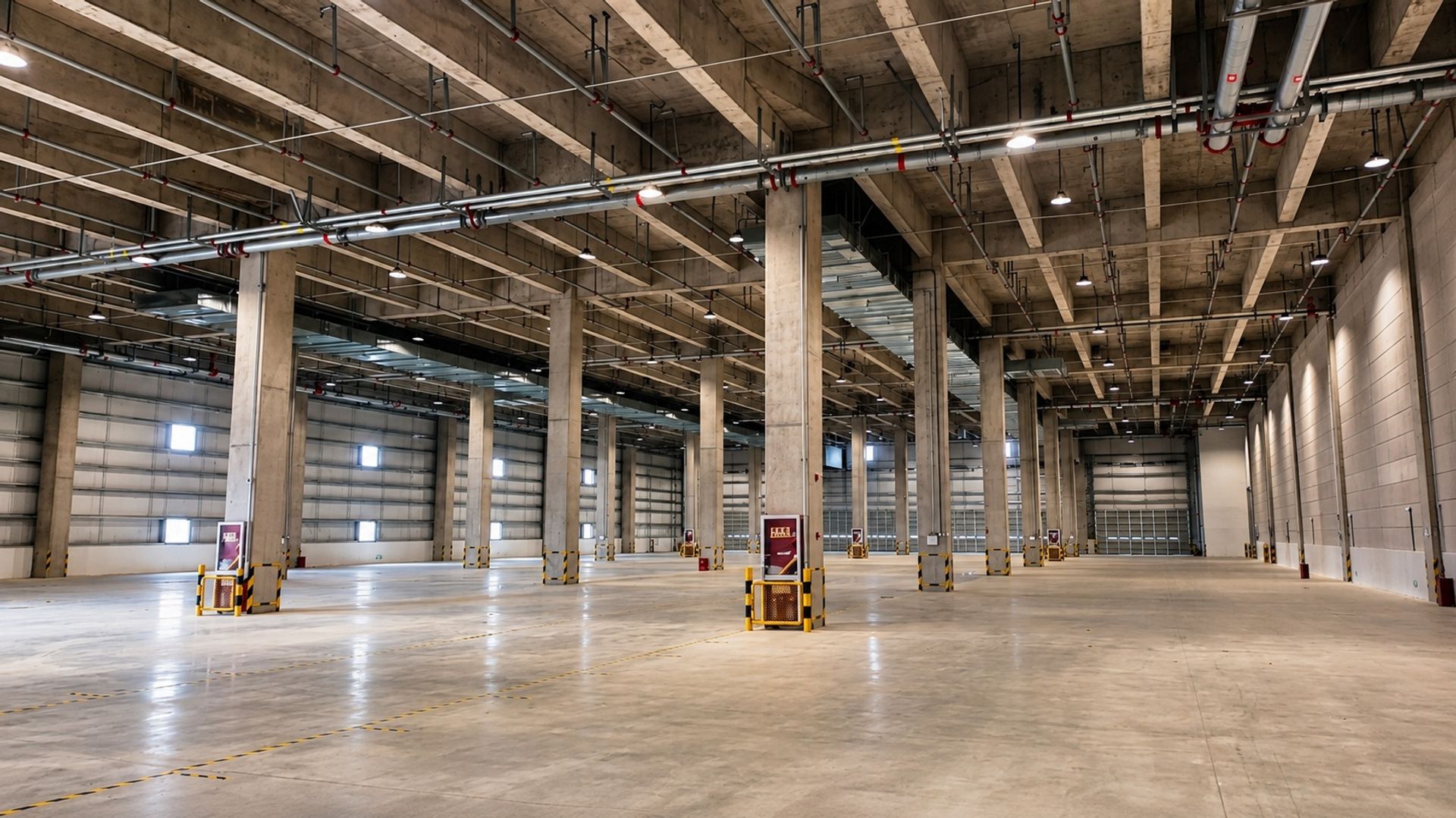 Soluções para pisos de concreto, elementos pré-fabricados e outros usos