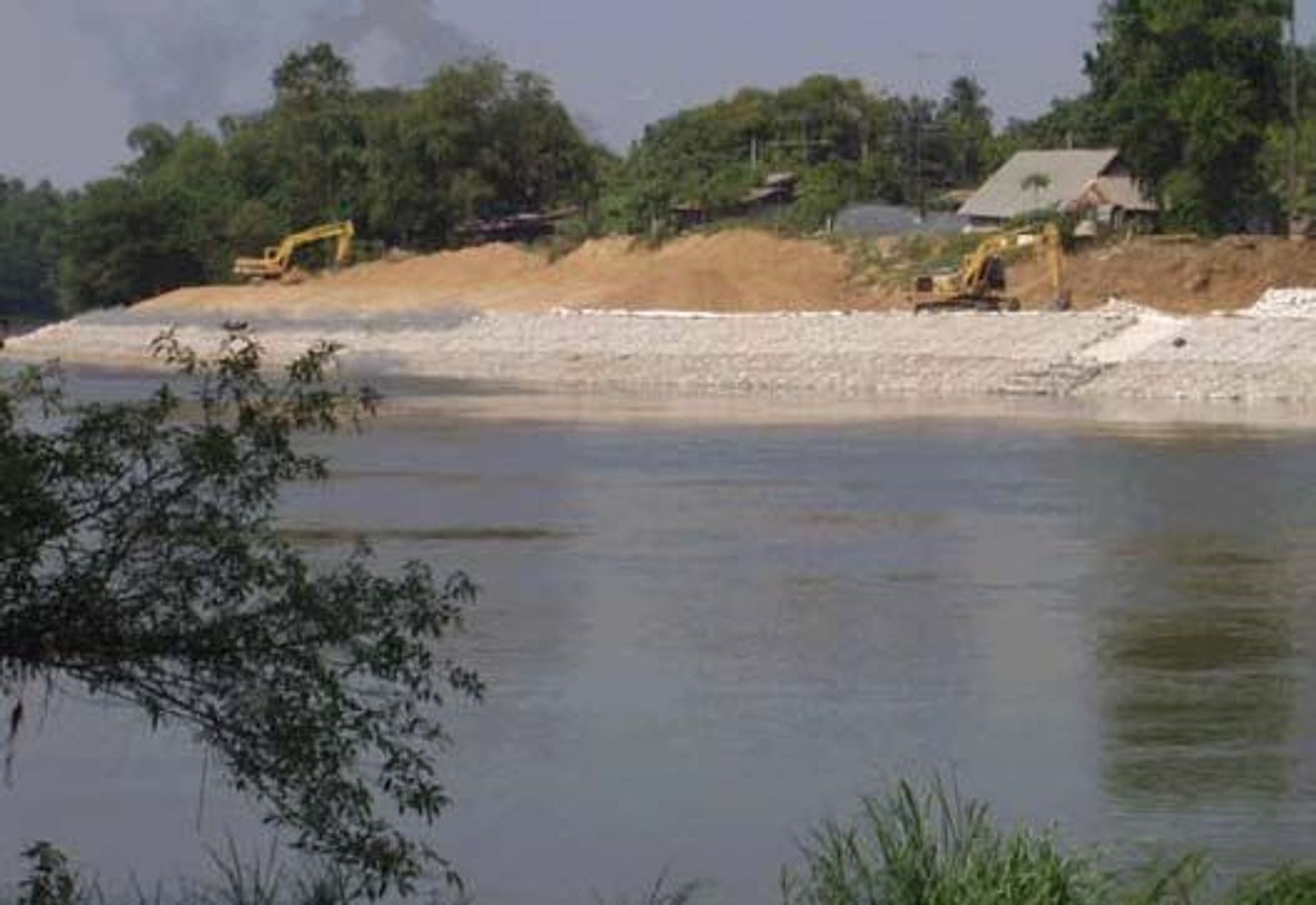 MAE KLONG RIVER BANK PROTECTION