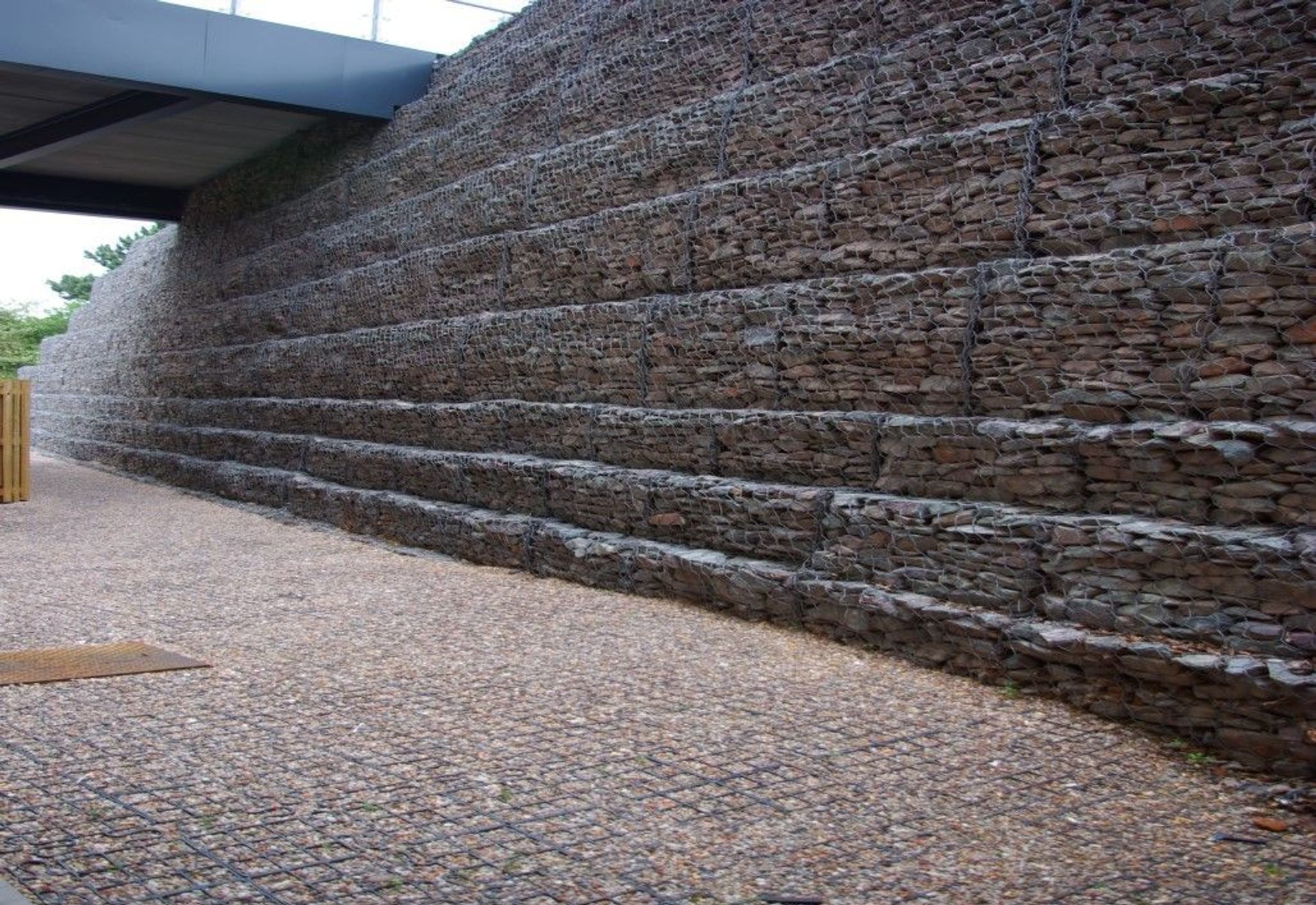 Retaining Wall Solution at Alexander International Athletics Stadium, Birmingham