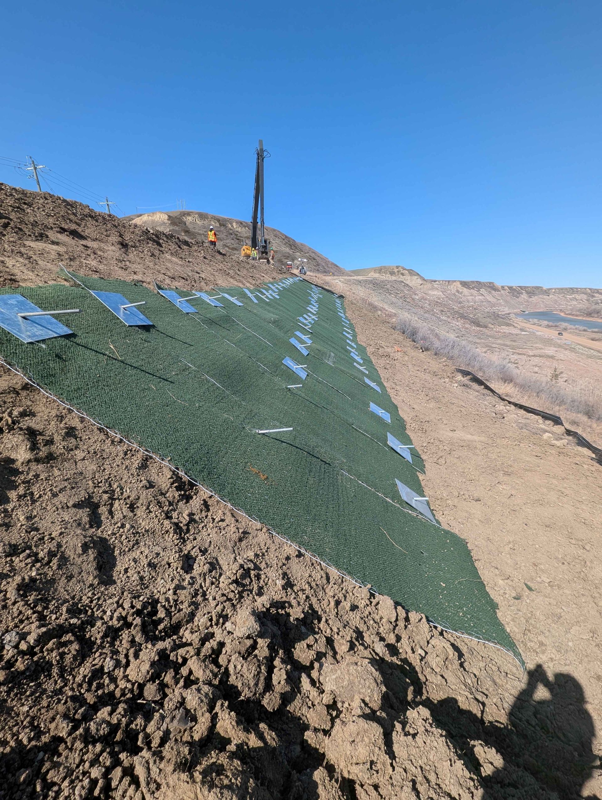 HIGHWAY 575 EMBANKMENT REHABILITATION, DRUMHELLER