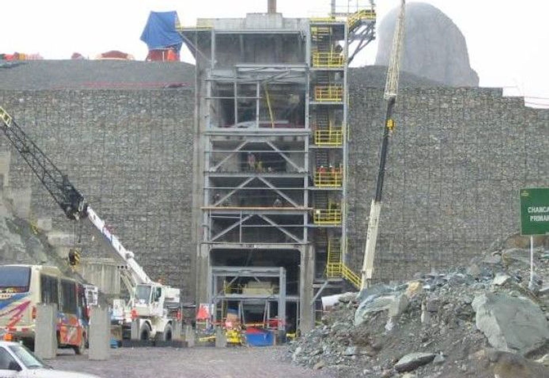 CHANCADORA PRIMARIA, PROYECTO LAGUNAS NORTE