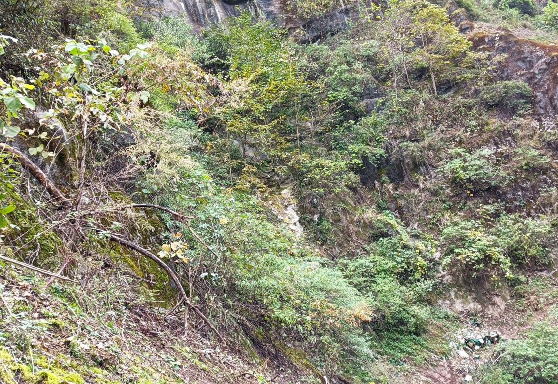 宜万线高桥坝隧道边坡落石防护项目