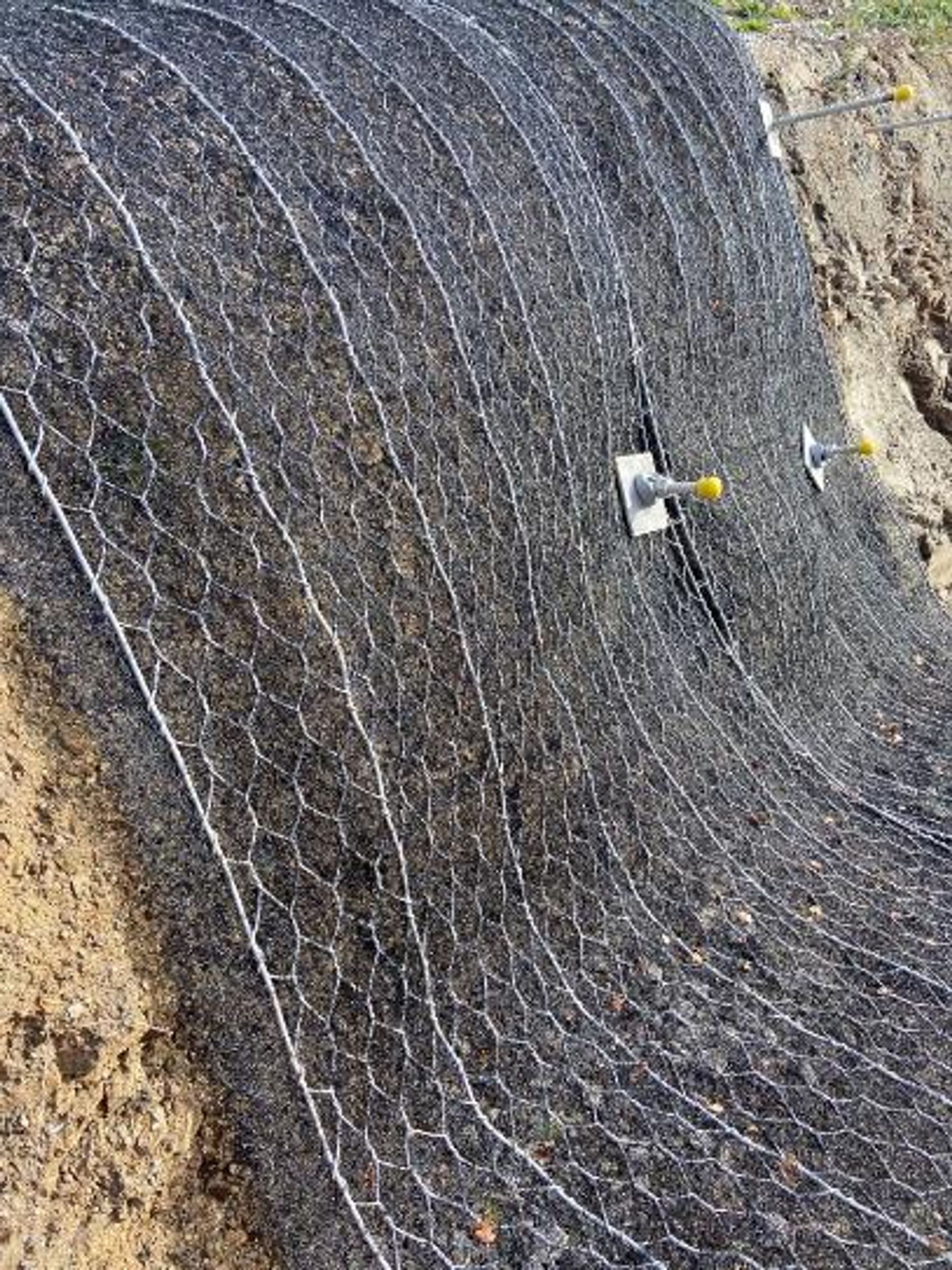 Rockfall Protection for Rail Infrastructure Hope Valley Line Upgrade at Bamford