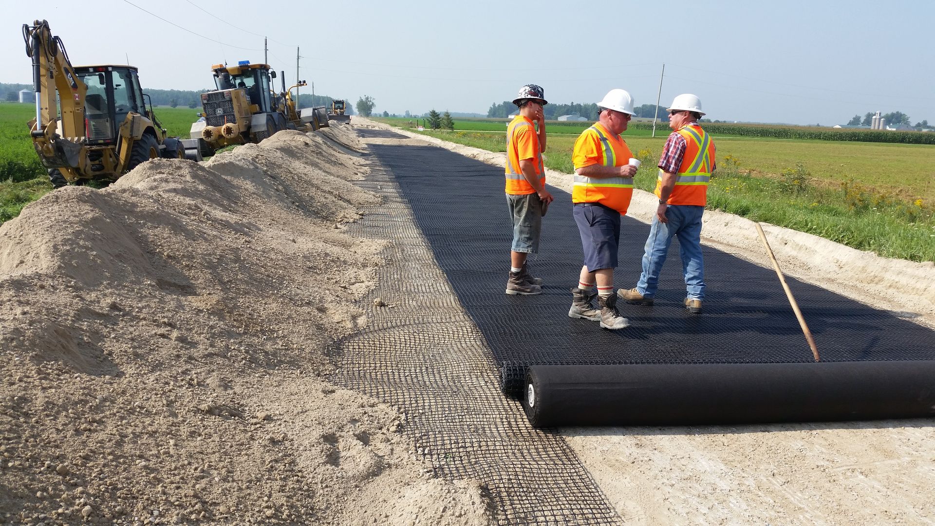 ROAD 140 SUB-BASE  REINFORCEMENT PHASE 1 