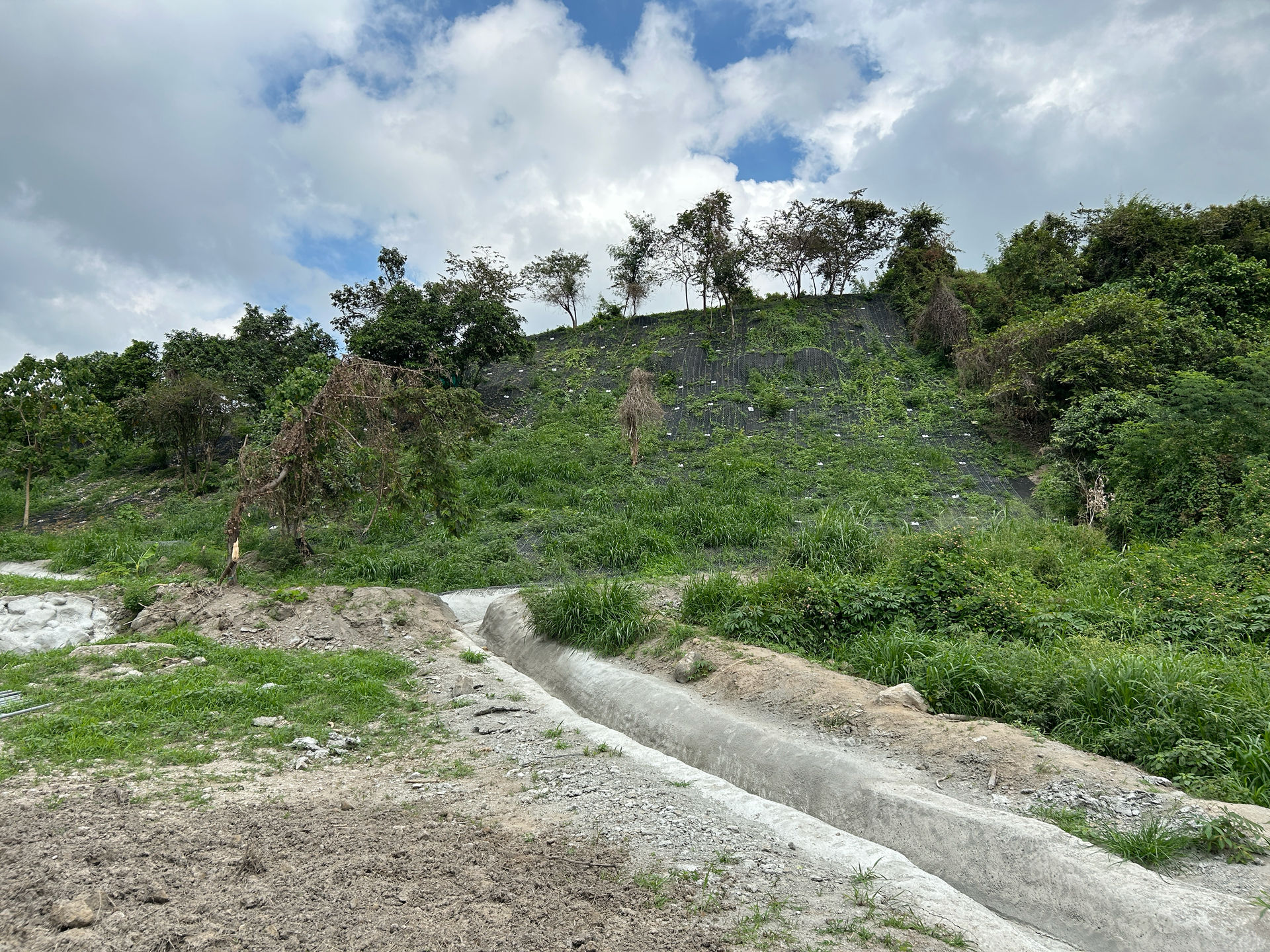 Slope Protection Works at Terrace Hill and Grotto Hill