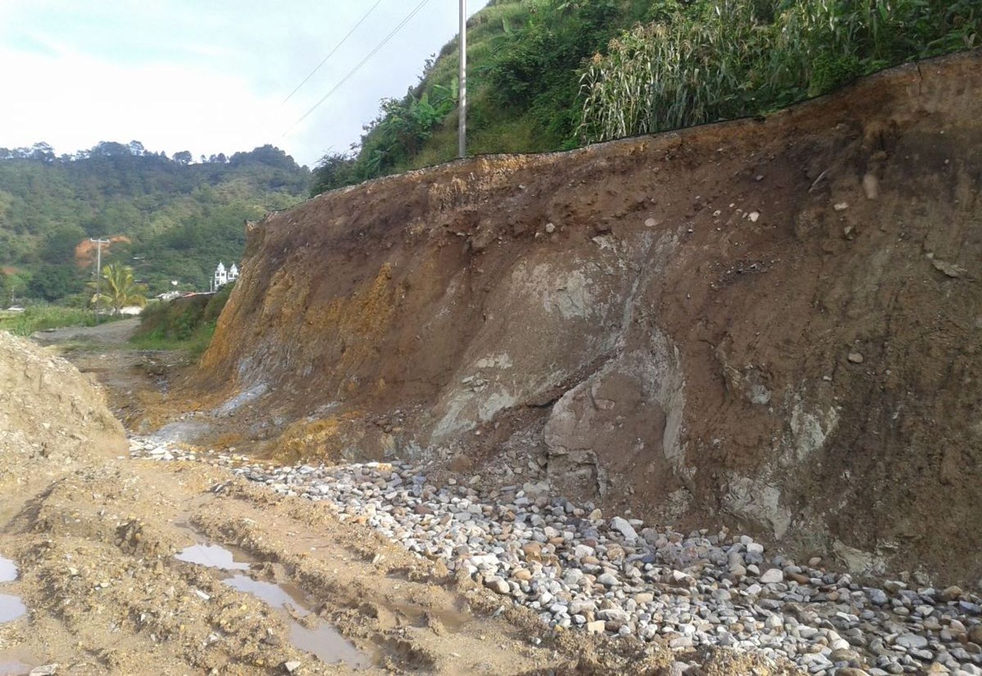 REHABILITACIÓN DE CAMINO METLATONOC