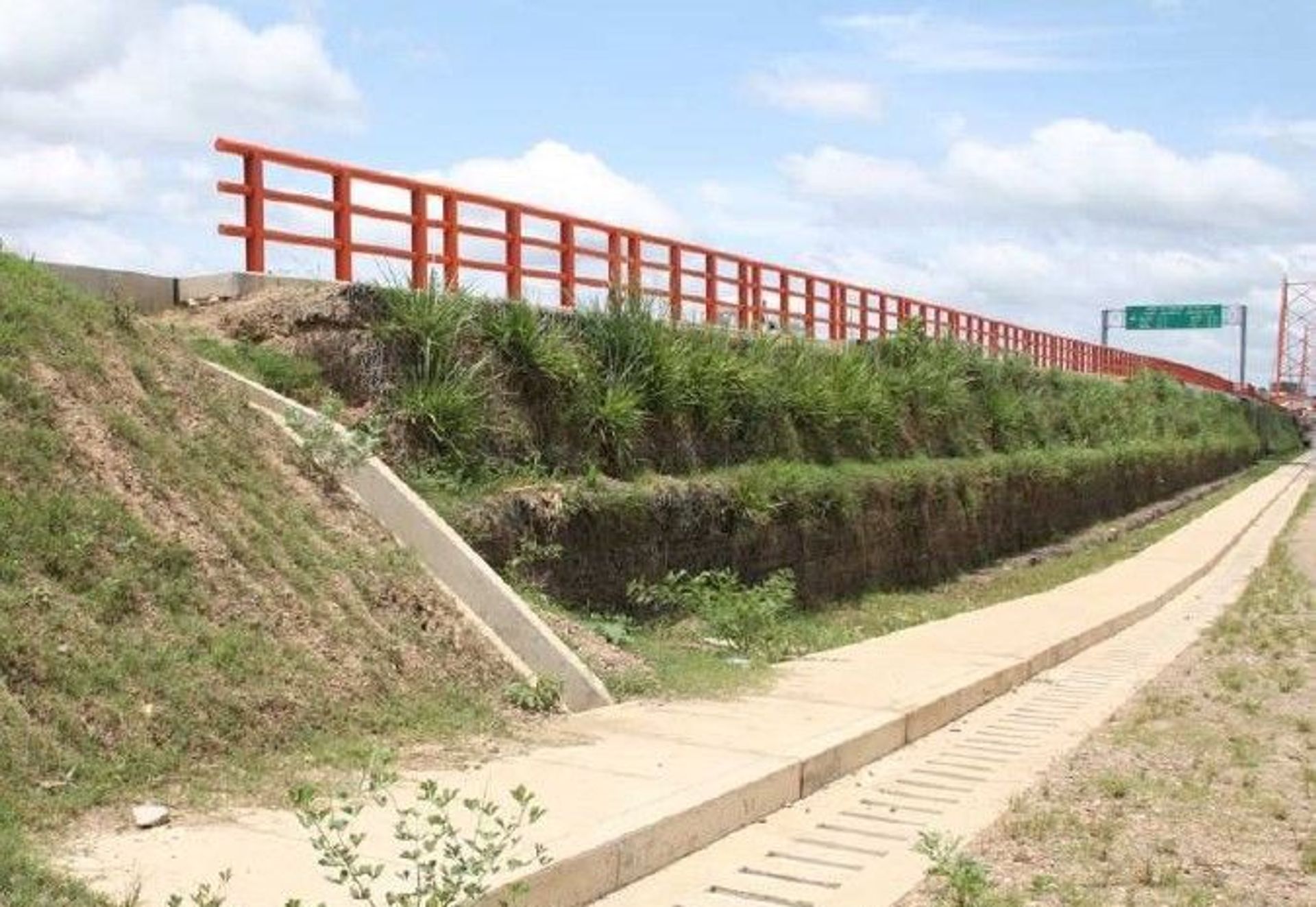 TERRAMESH® VERDE–PUENTE CONTINENTAL
