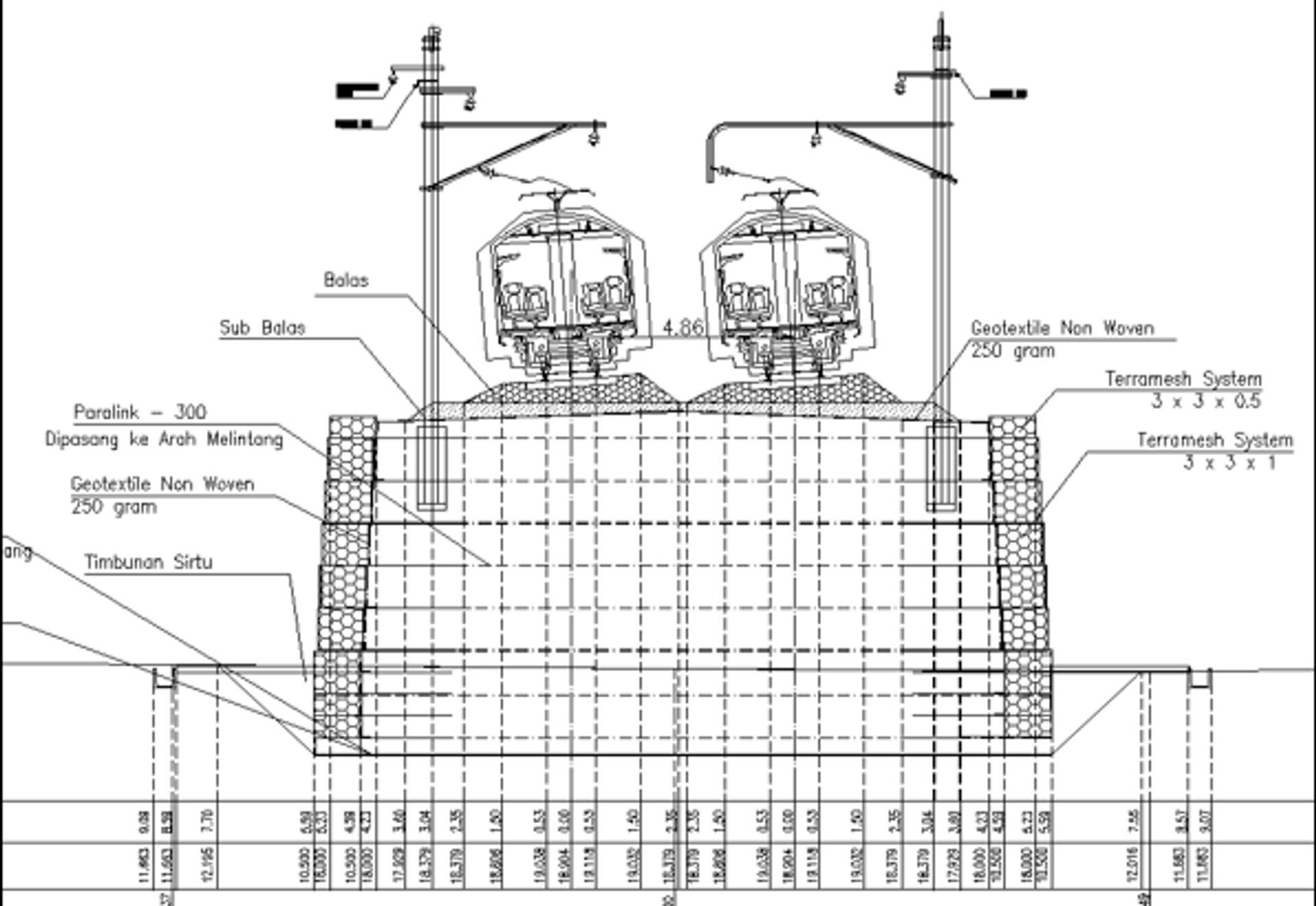 PARAMESH SYSTEM OF SOEKARNO HATTA RAILWAY PROJECT  