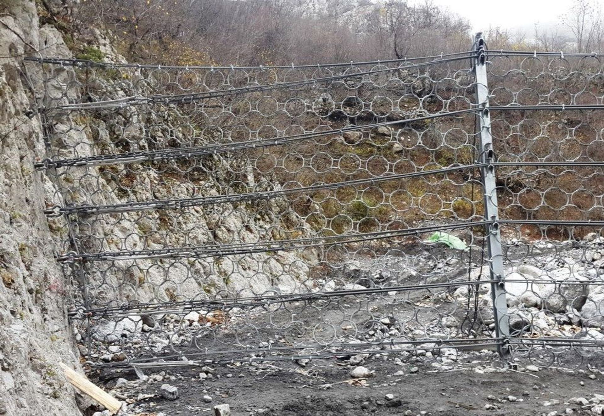 DEBRIS FLOW PROTECTION LERINI STREAM