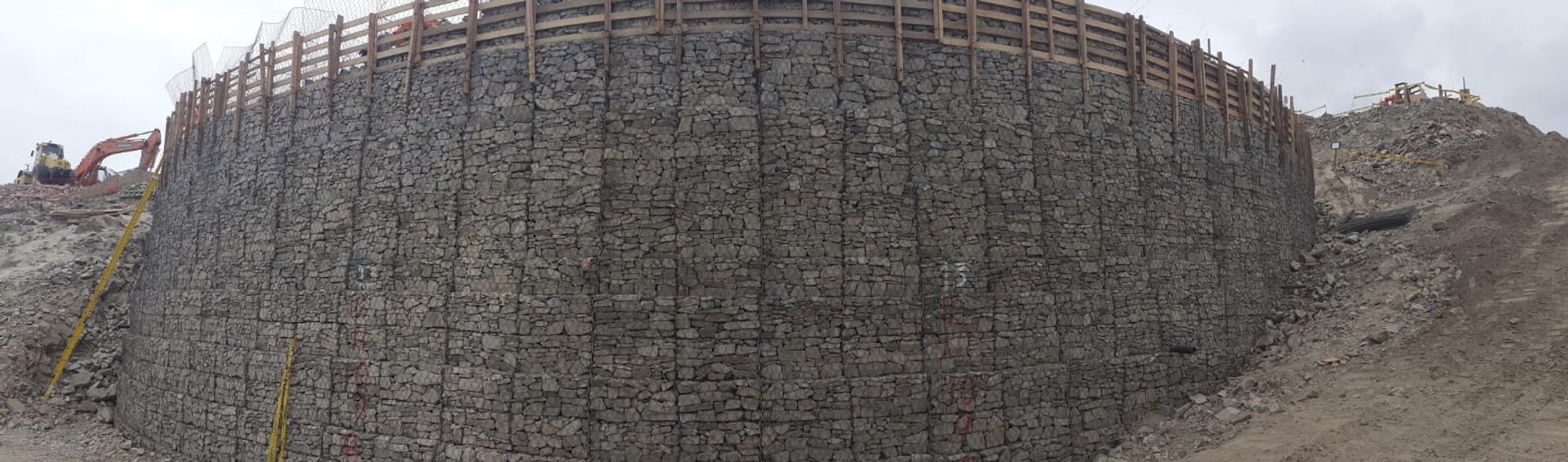 TERRAMESH SYSTEM PARA TERMINAL MOLLENDO