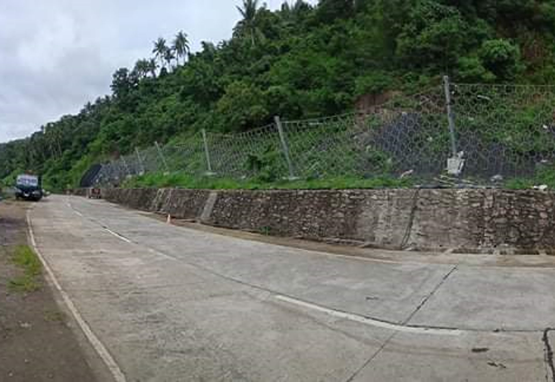 LAGONOY - PRESENTACION ROAD, CAMARINES SUR, ROCKFALL BARRIER