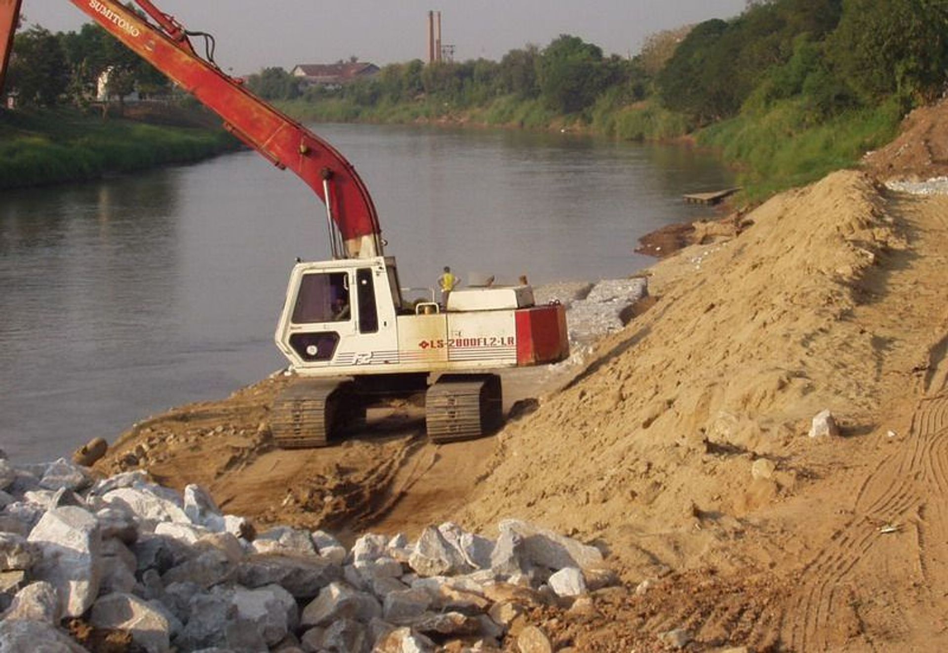 NAN RIVERBANK PROTECTION