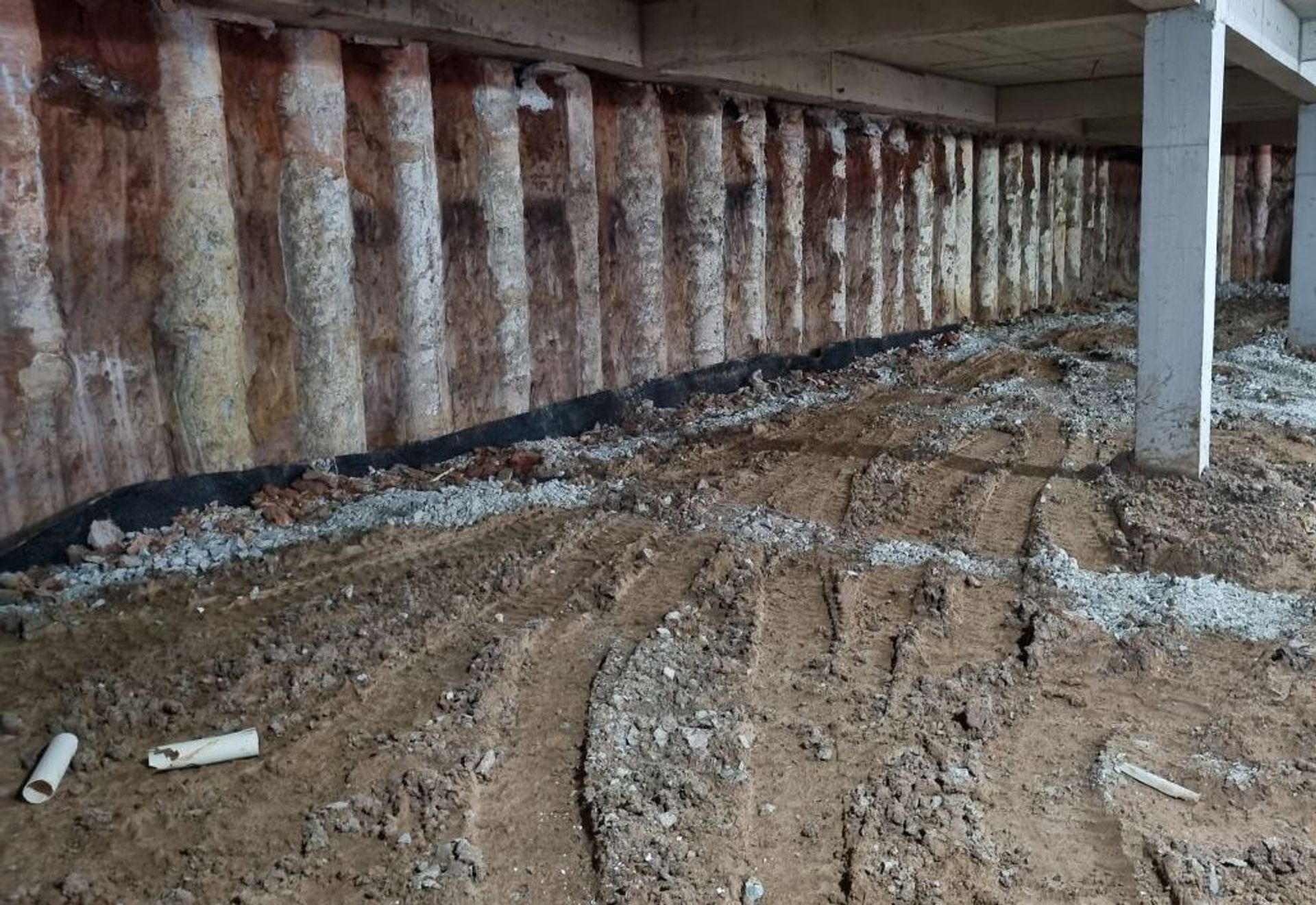 DRENAGEM DE EDIFICIO COM SUBSOLO