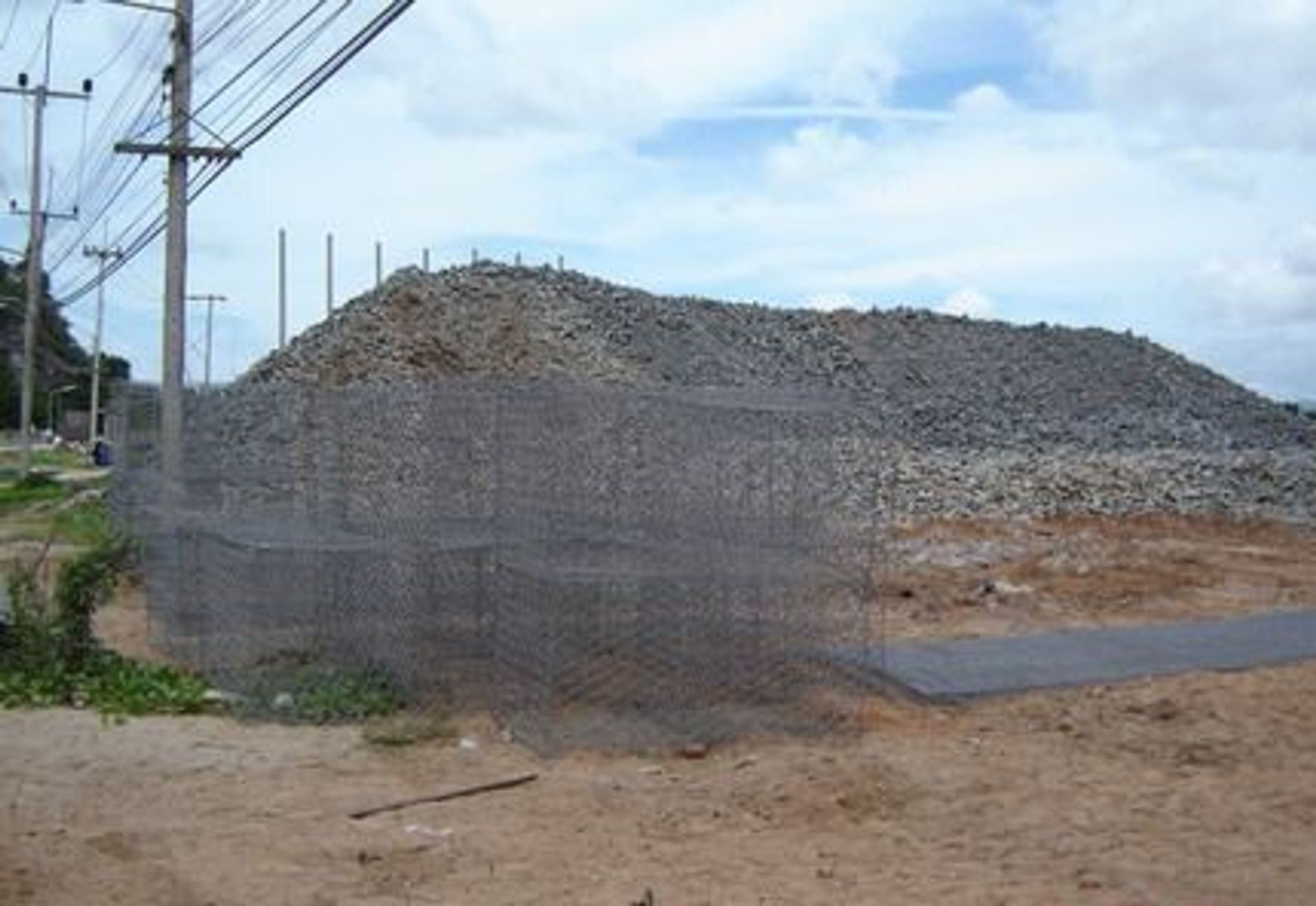 PRACHUAP KHIRI KHAN BAY PROTECTION