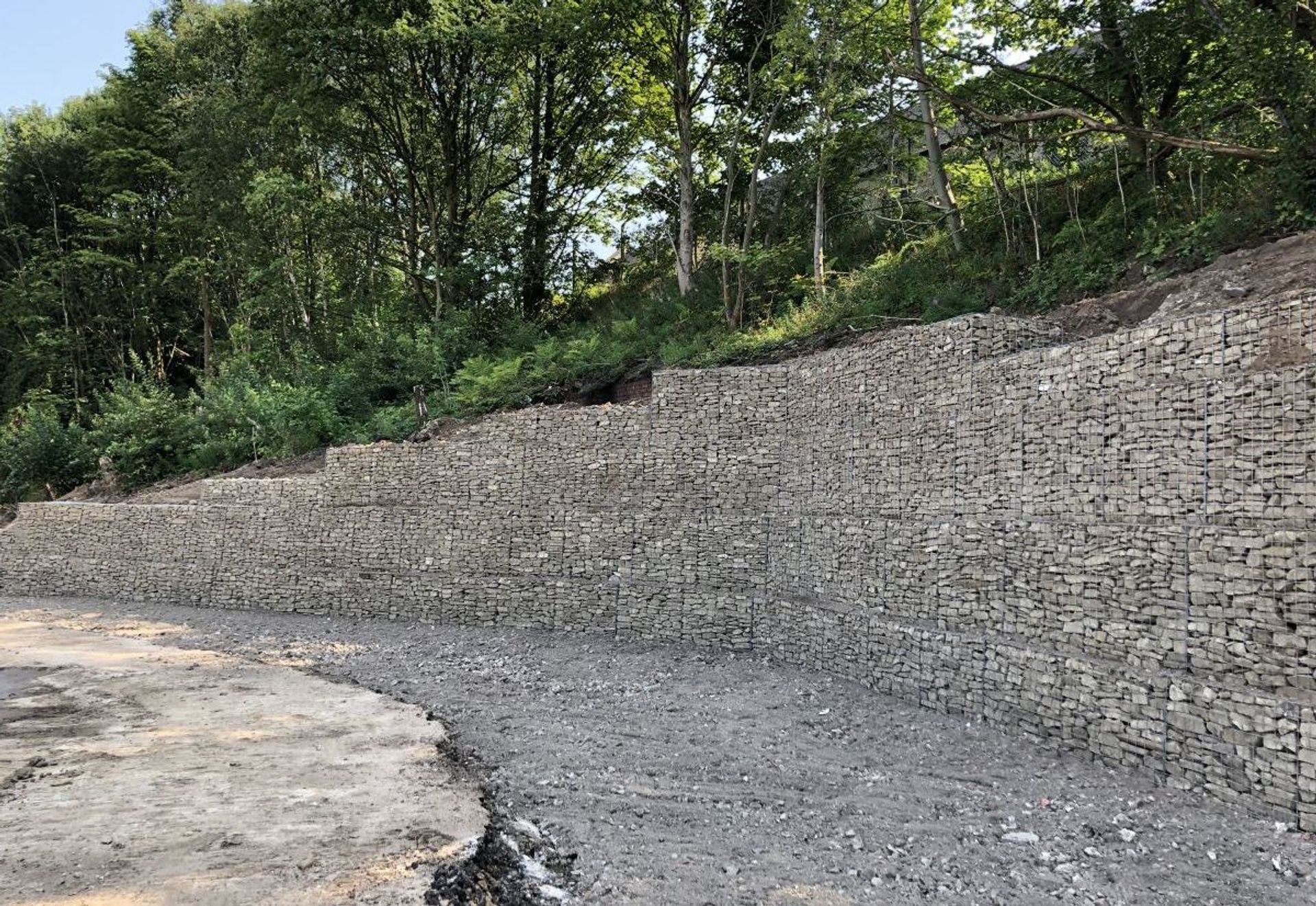Factory Haulage Yard Expansion