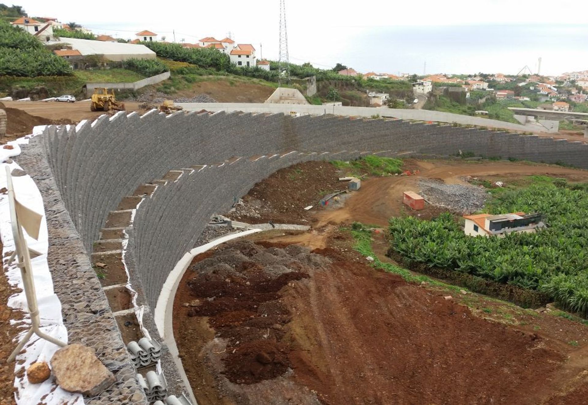 VÍA RÁPIDA CÁMARA DE LOBOS / ESTRECHO CÁMARA DE LOBOS