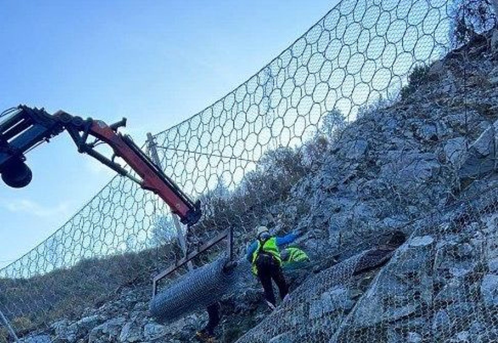 ROCKFALL PROTECTION LIBRAZHD