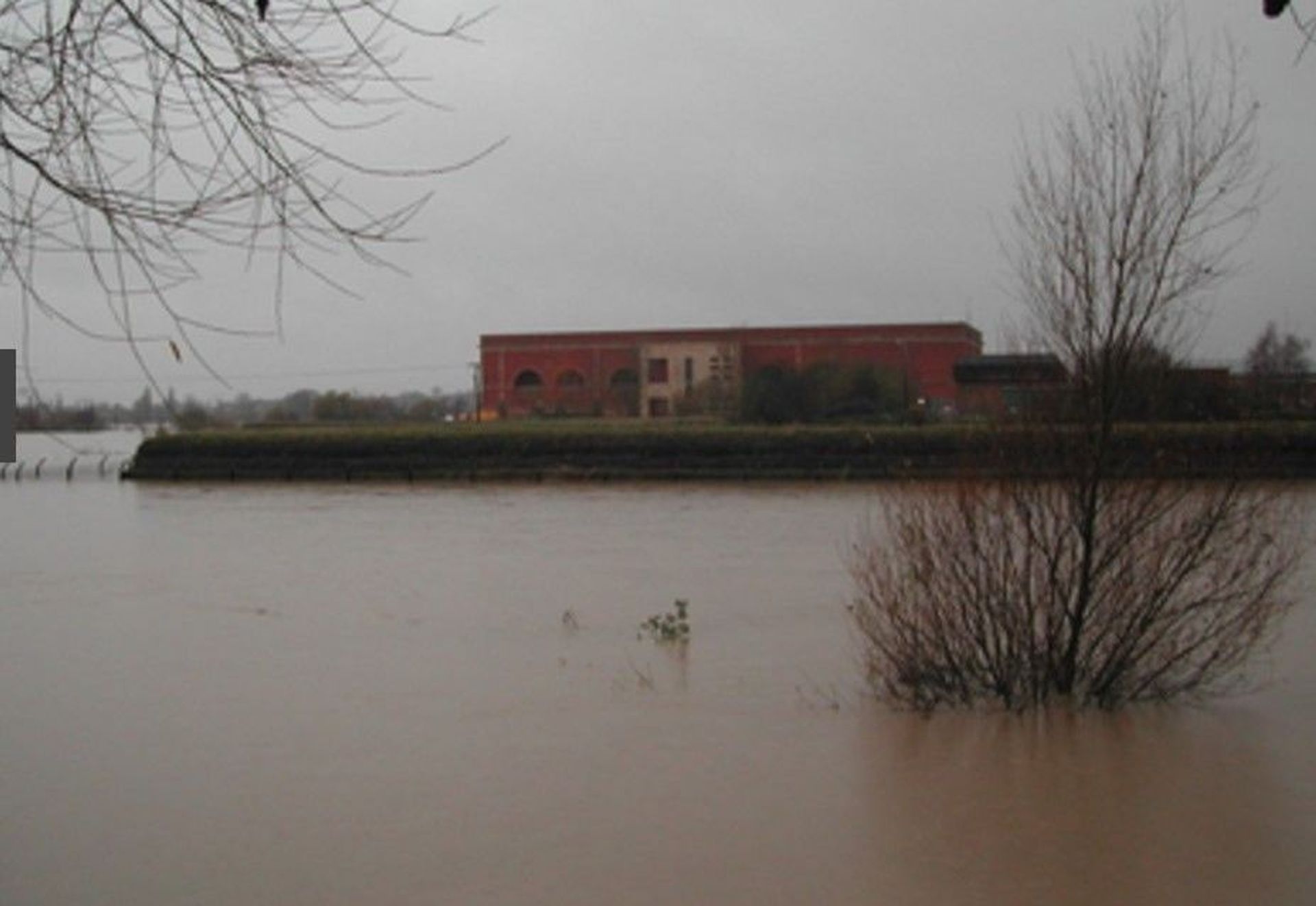 Flood Protection Upgrade at Mythe Water Treatment Works