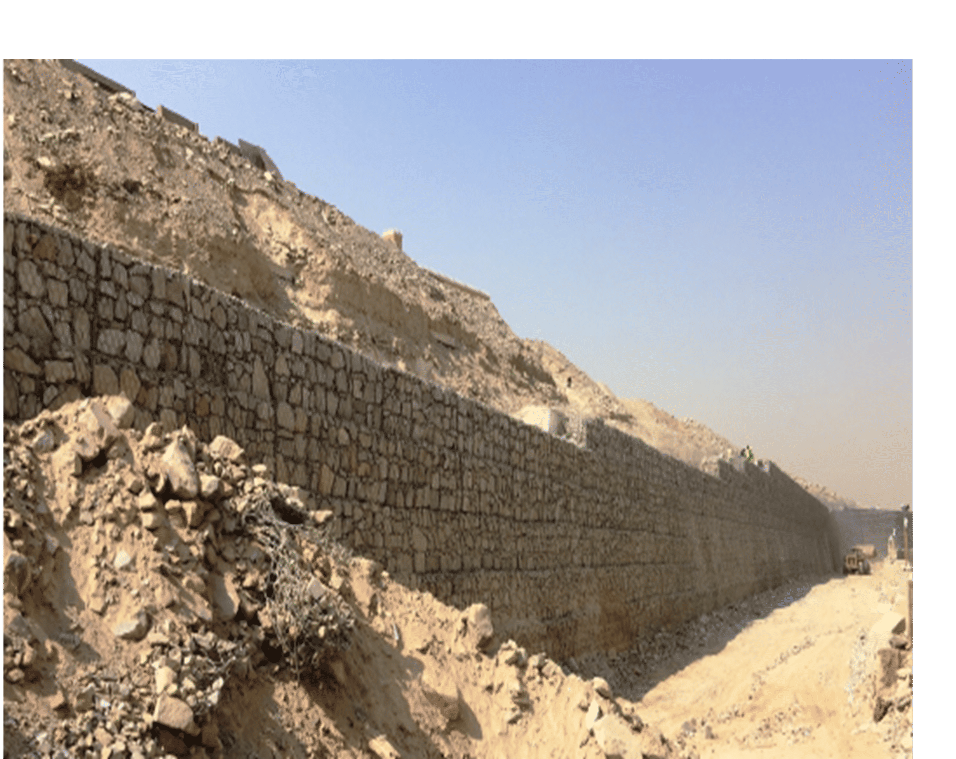 TERAMESH WALL FOR NOMAS MOUNTAIN DEVELOPMENT